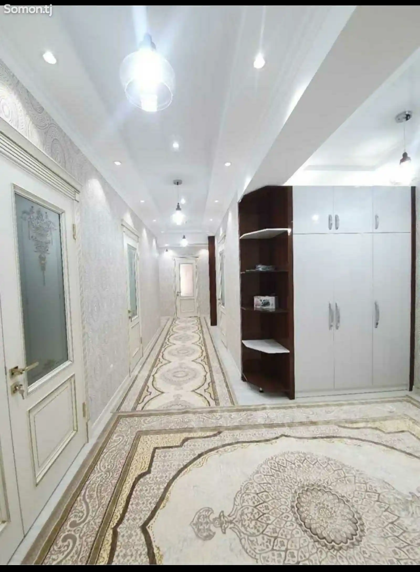 3-комн. квартира, 7 этаж, 120м², Шохмансур-9