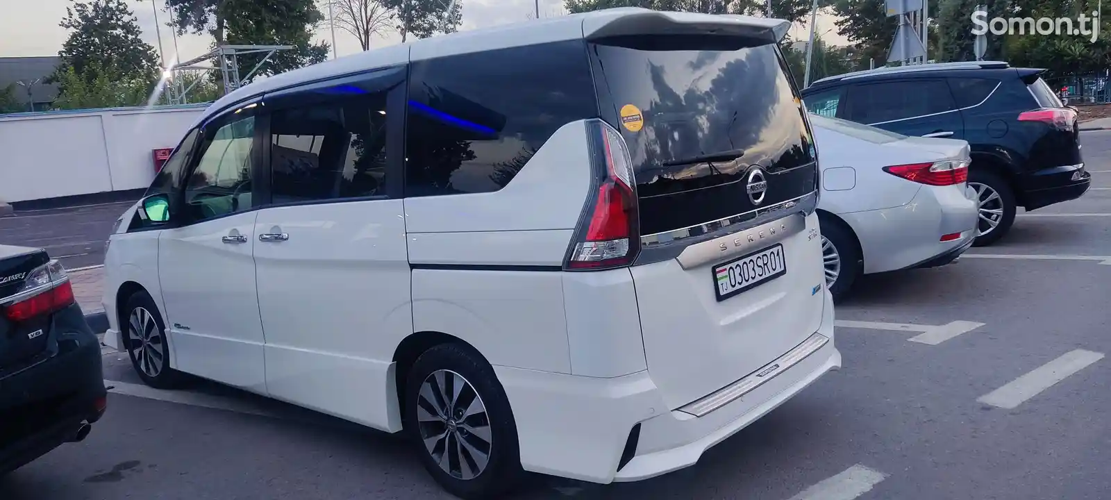 Nissan Serena, 2019-8