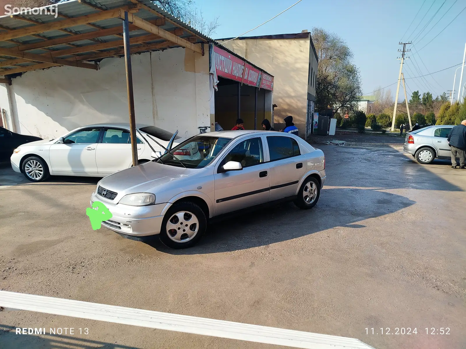 Opel Astra G, 1999