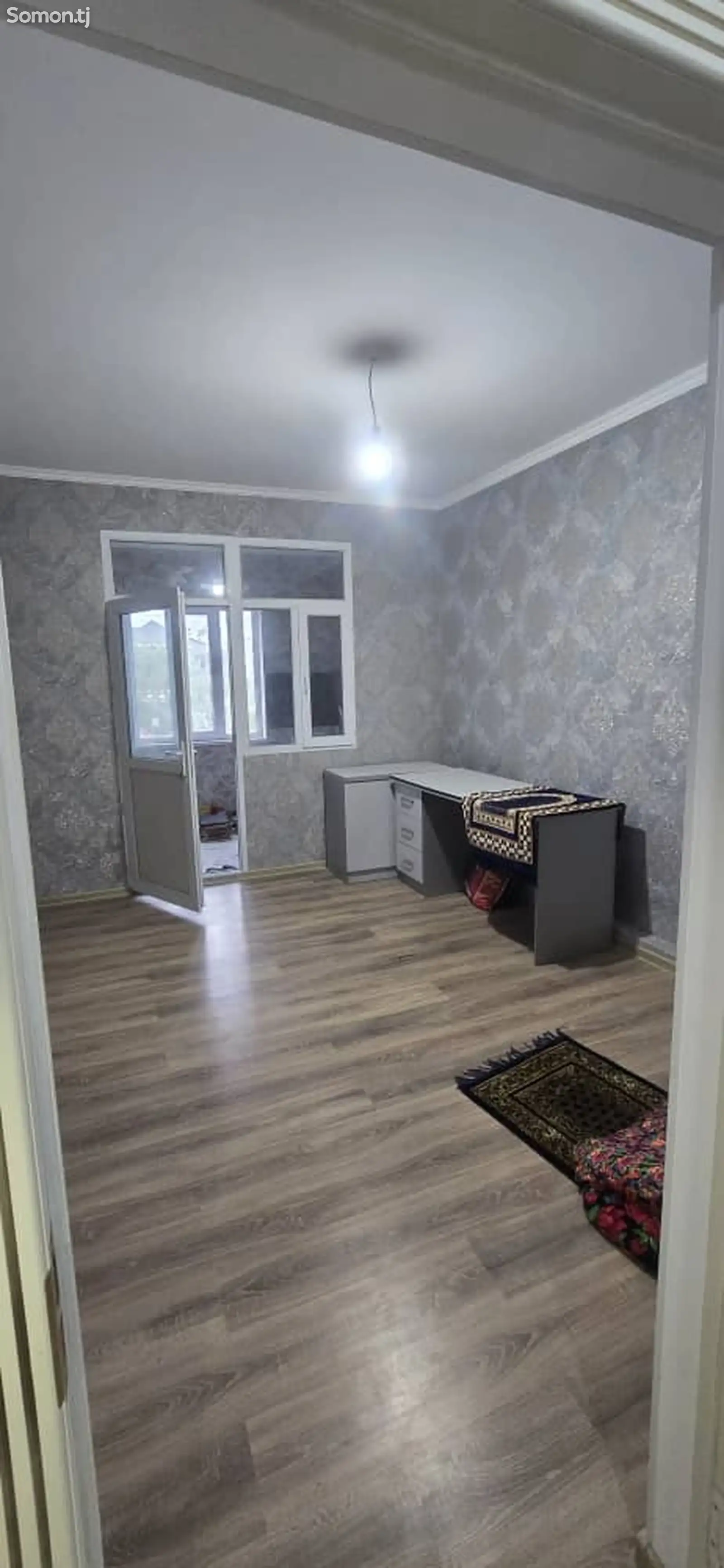 2-комн. квартира, 2 этаж, 56 м², Рудаки-1