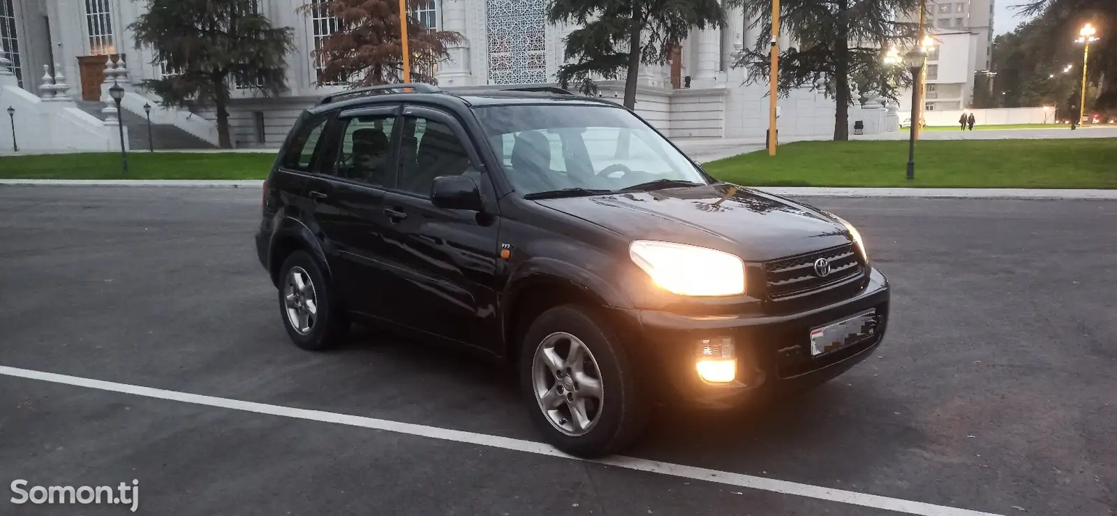 Toyota RAV 4, 2002-1