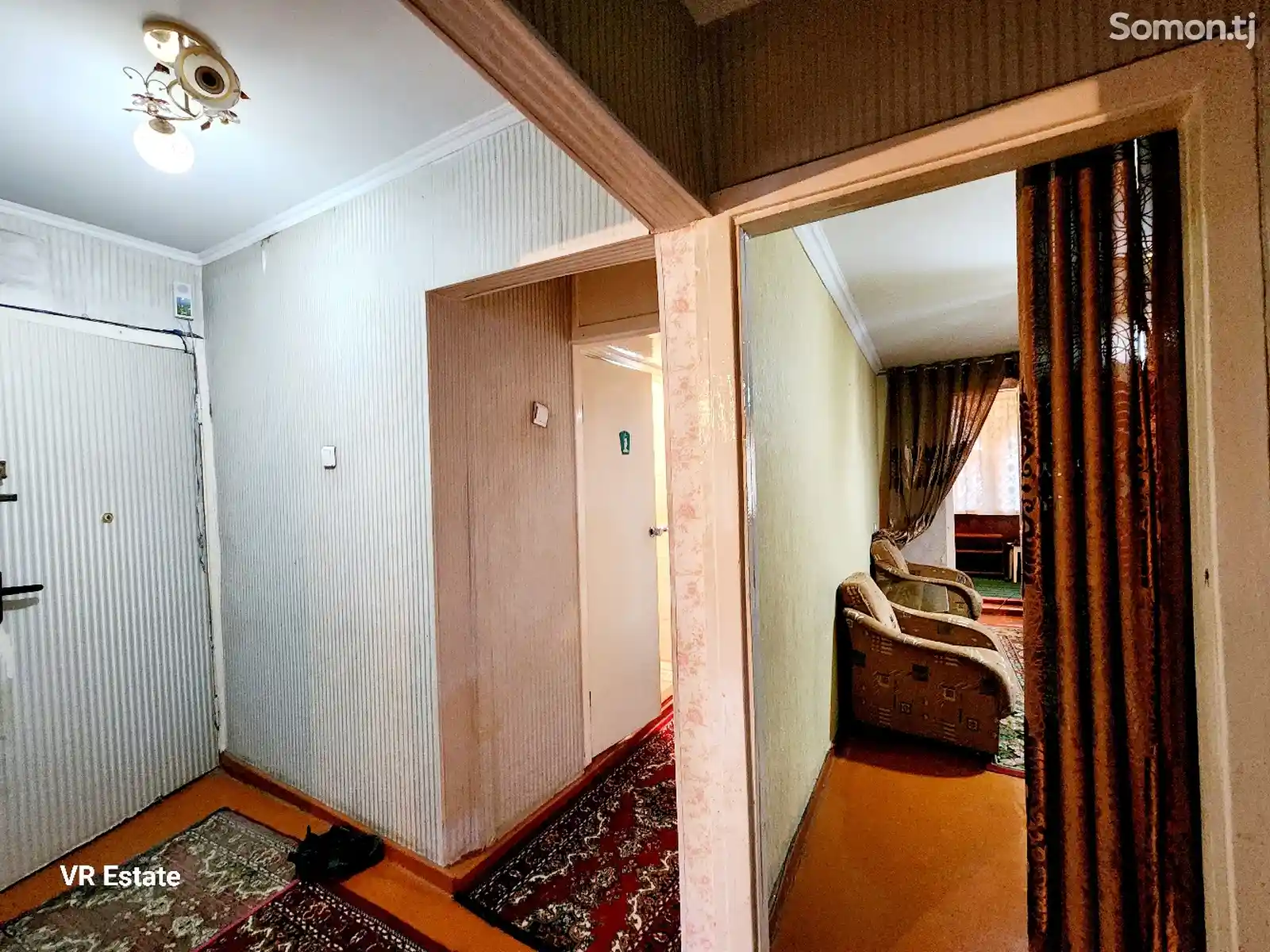 3-комн. квартира, 3 этаж, 64 м², Профсоюз-7