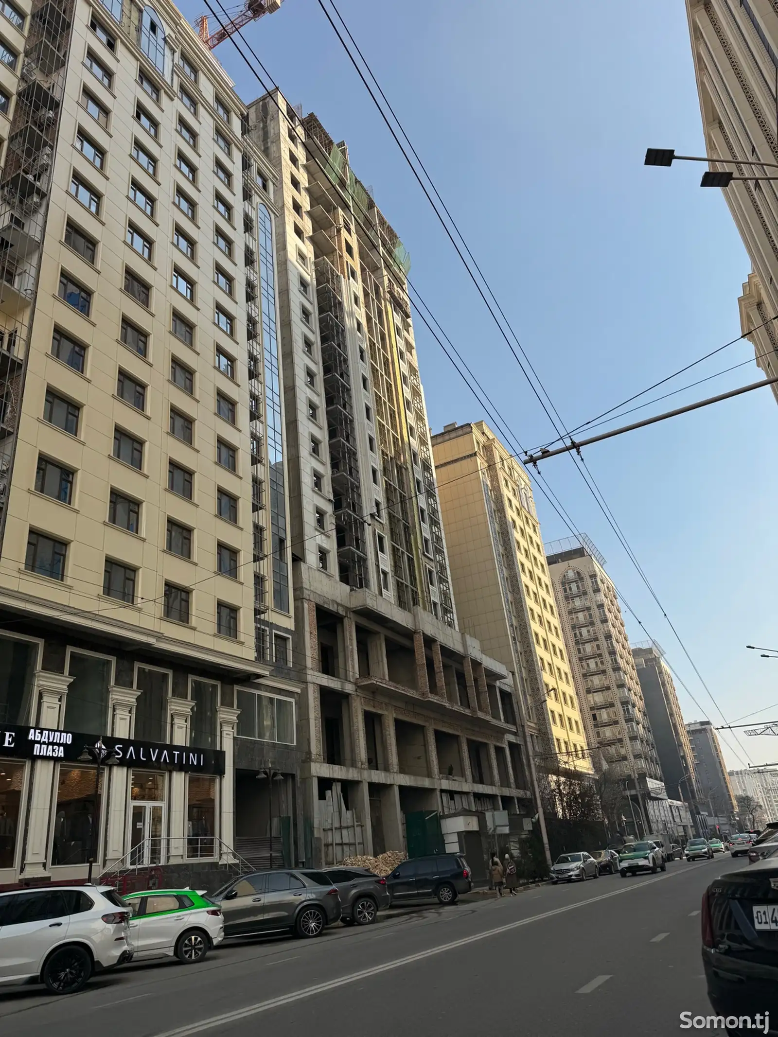 3-комн. квартира, 19 этаж, 141 м², И. Сомони-1