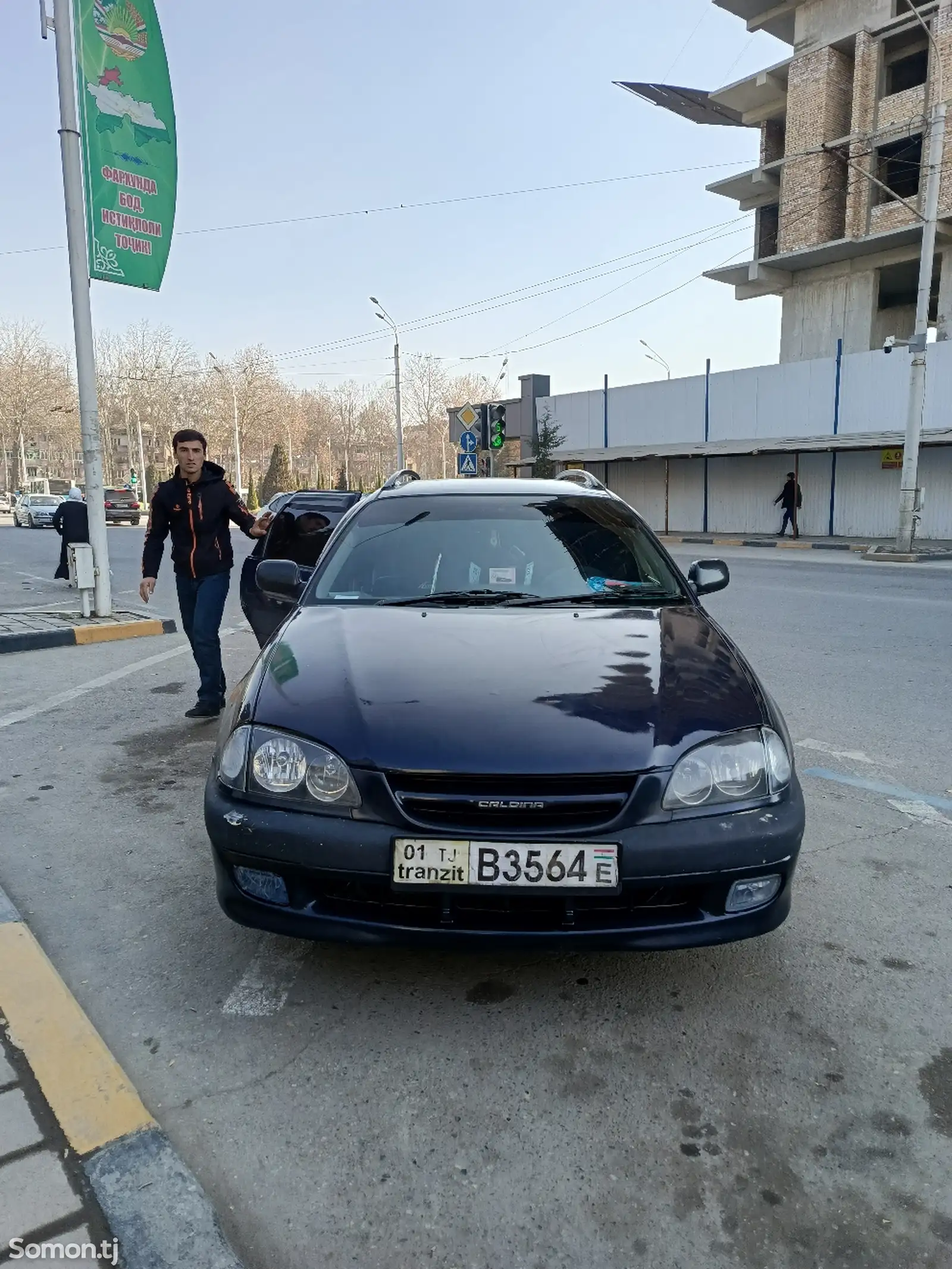 Toyota Carina, 1997-1