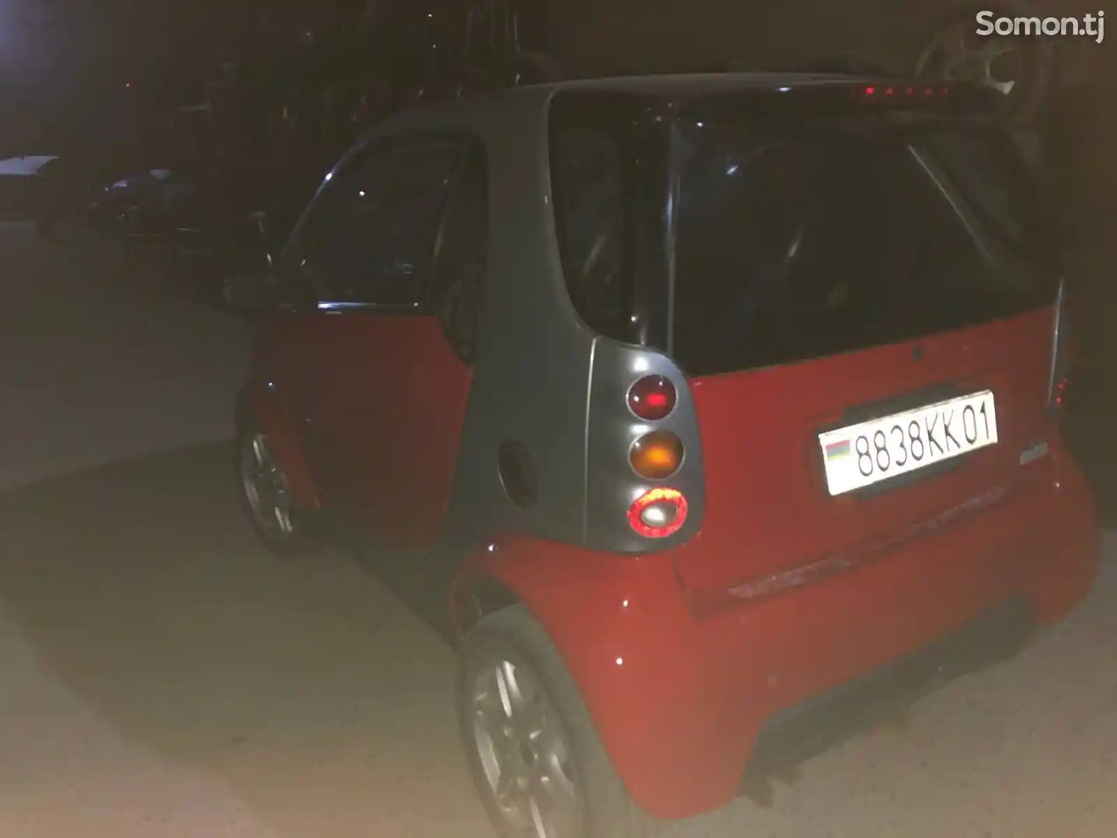 Smart ForTwo, 2001-3