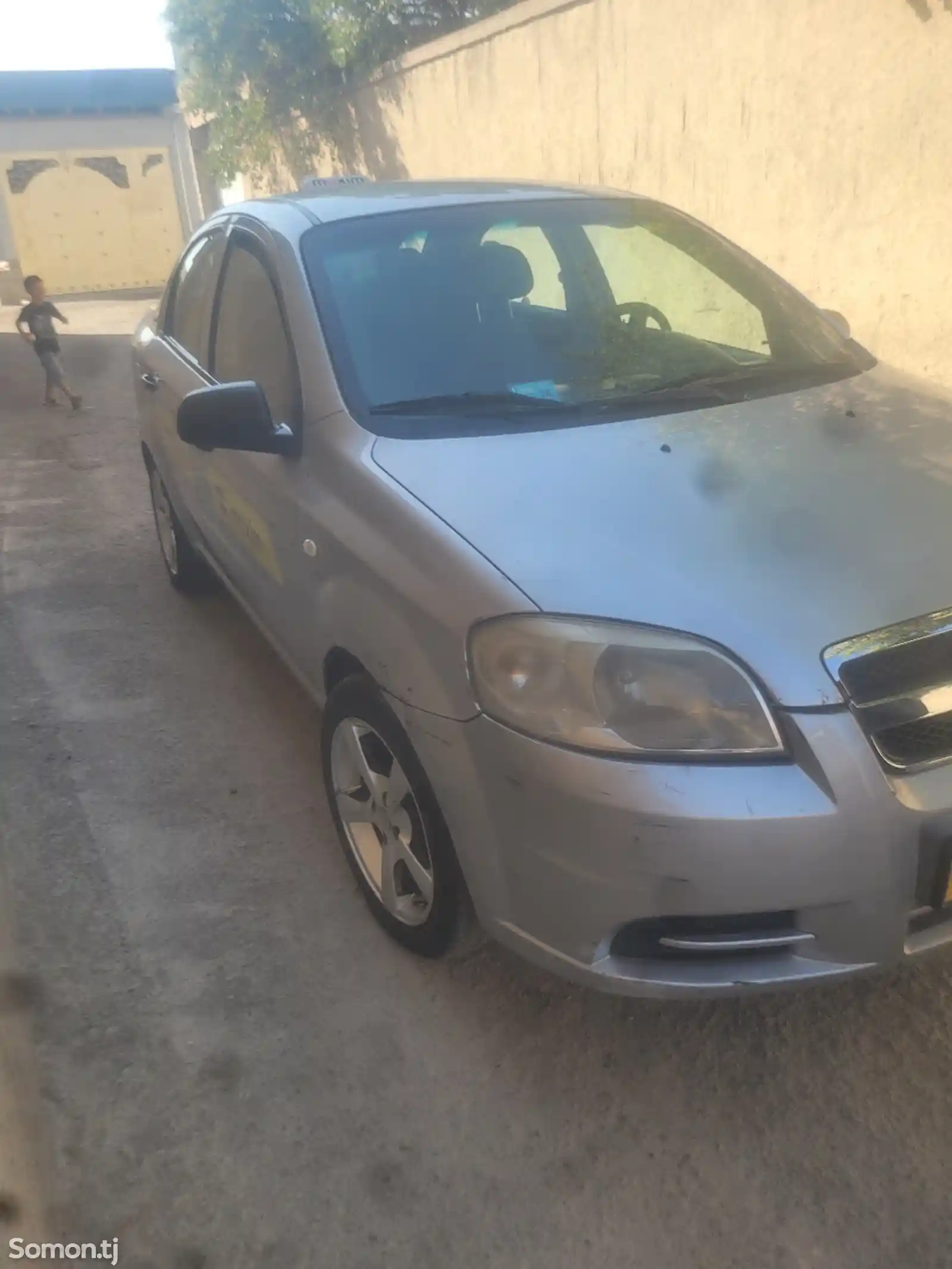 Chevrolet Aveo, 2008-4