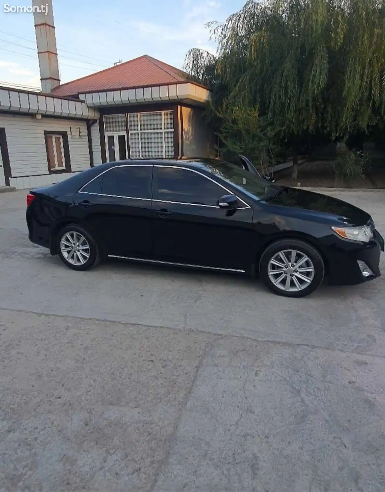 Toyota Camry, 2012-3