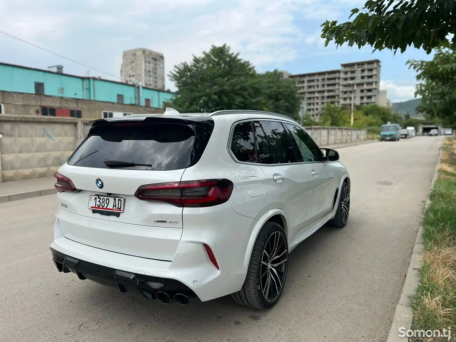 BMW X5 M, 2023-6