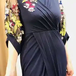 Платье длинное