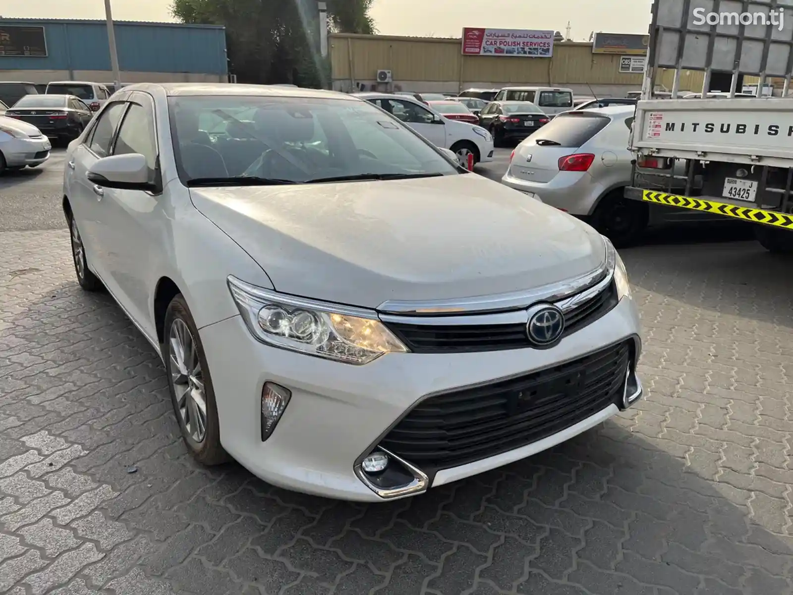 Toyota Camry, 2017-3