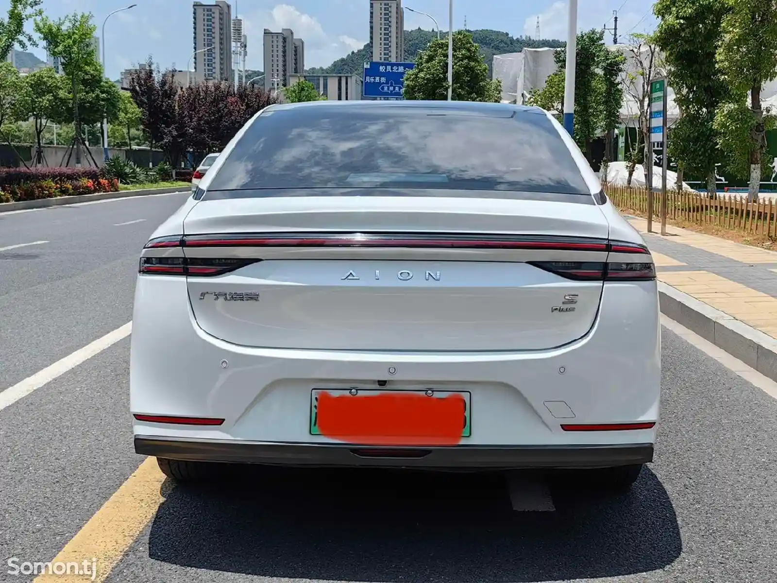 GAC Aion S Plus, 2023-3