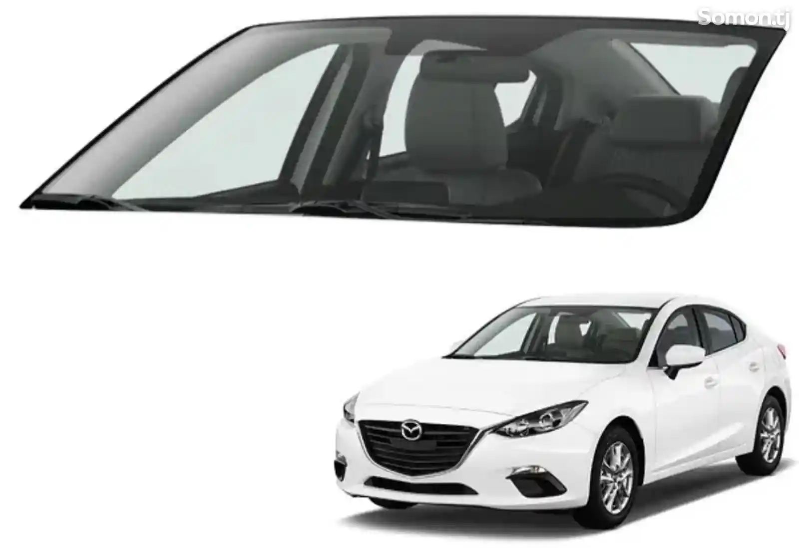 Лобовое стекло Mazda 3 2016