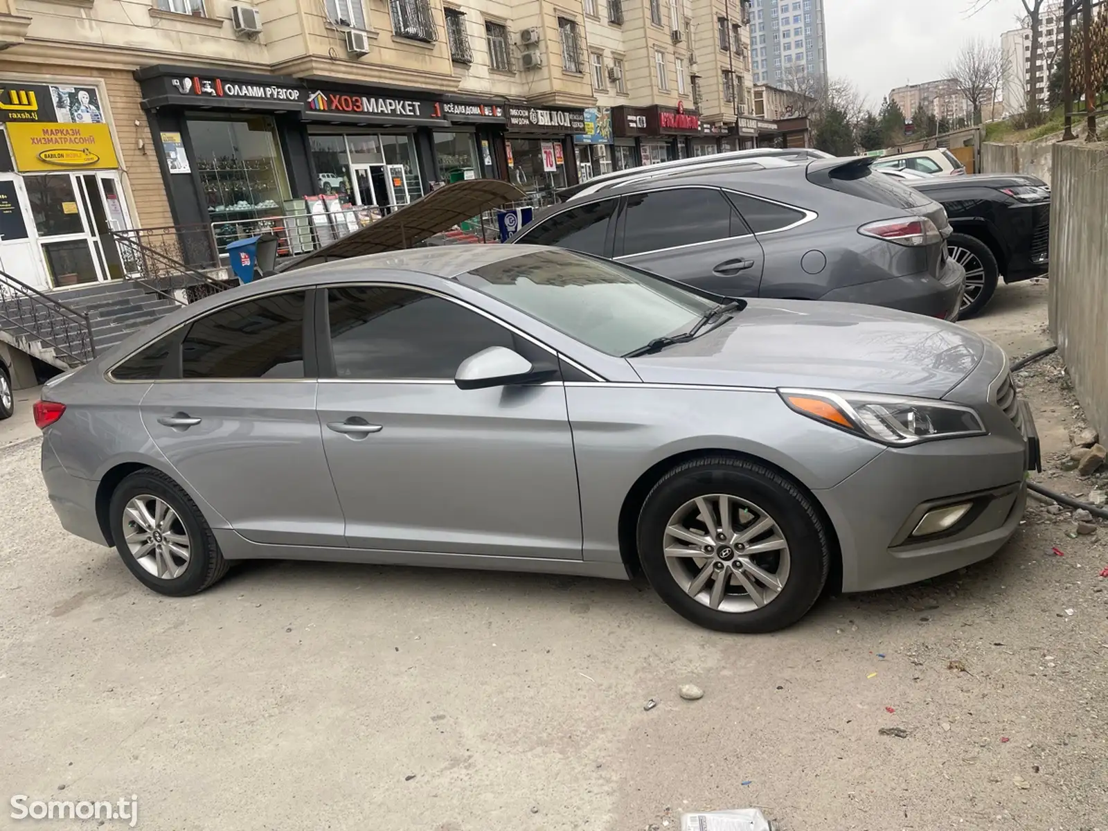 Hyundai Sonata, 2016-1