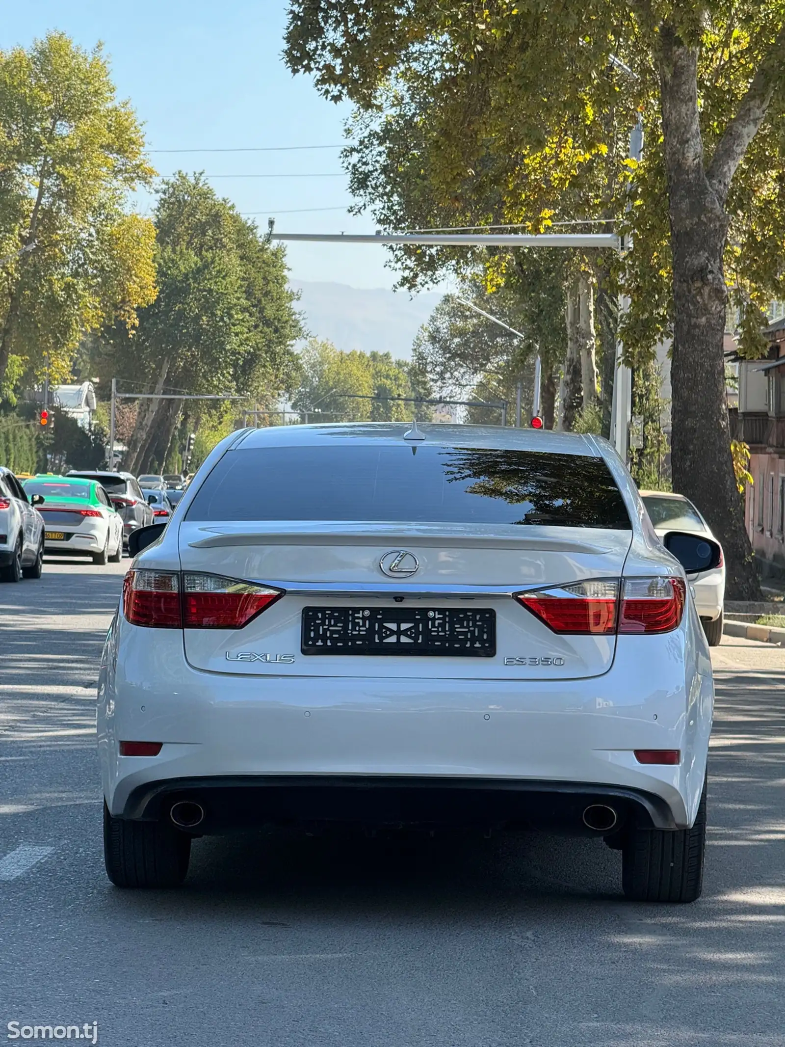 Lexus ES series, 2013-4