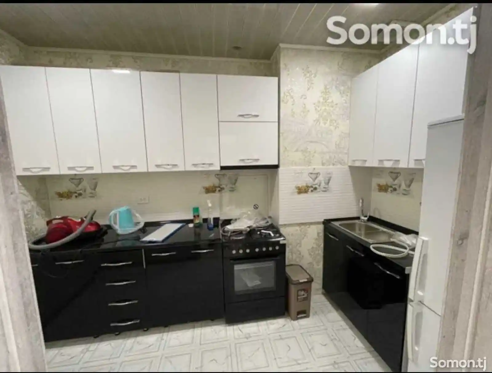 2-комн. квартира, 12 этаж, 60м², Шохмансур-5