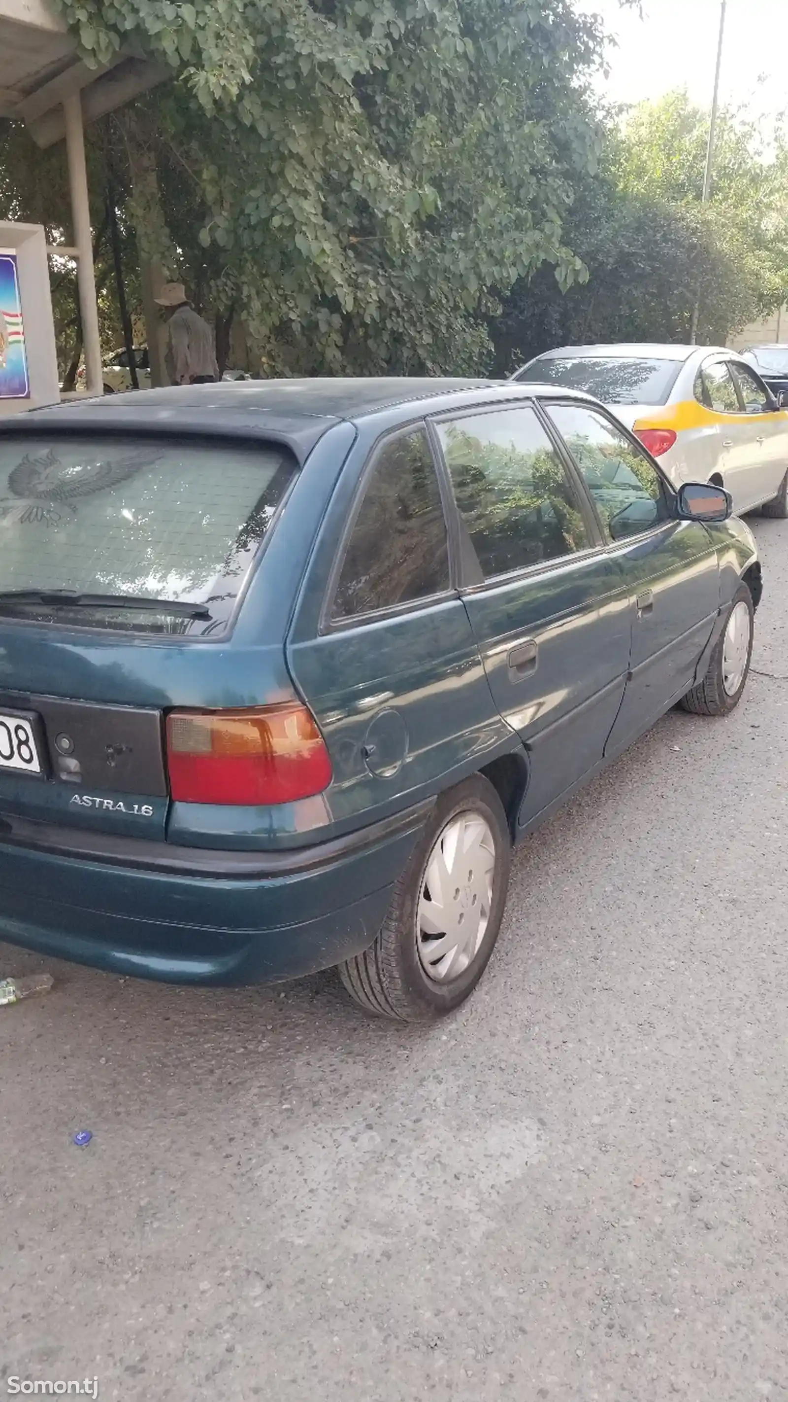 Opel Astra F, 1997-5