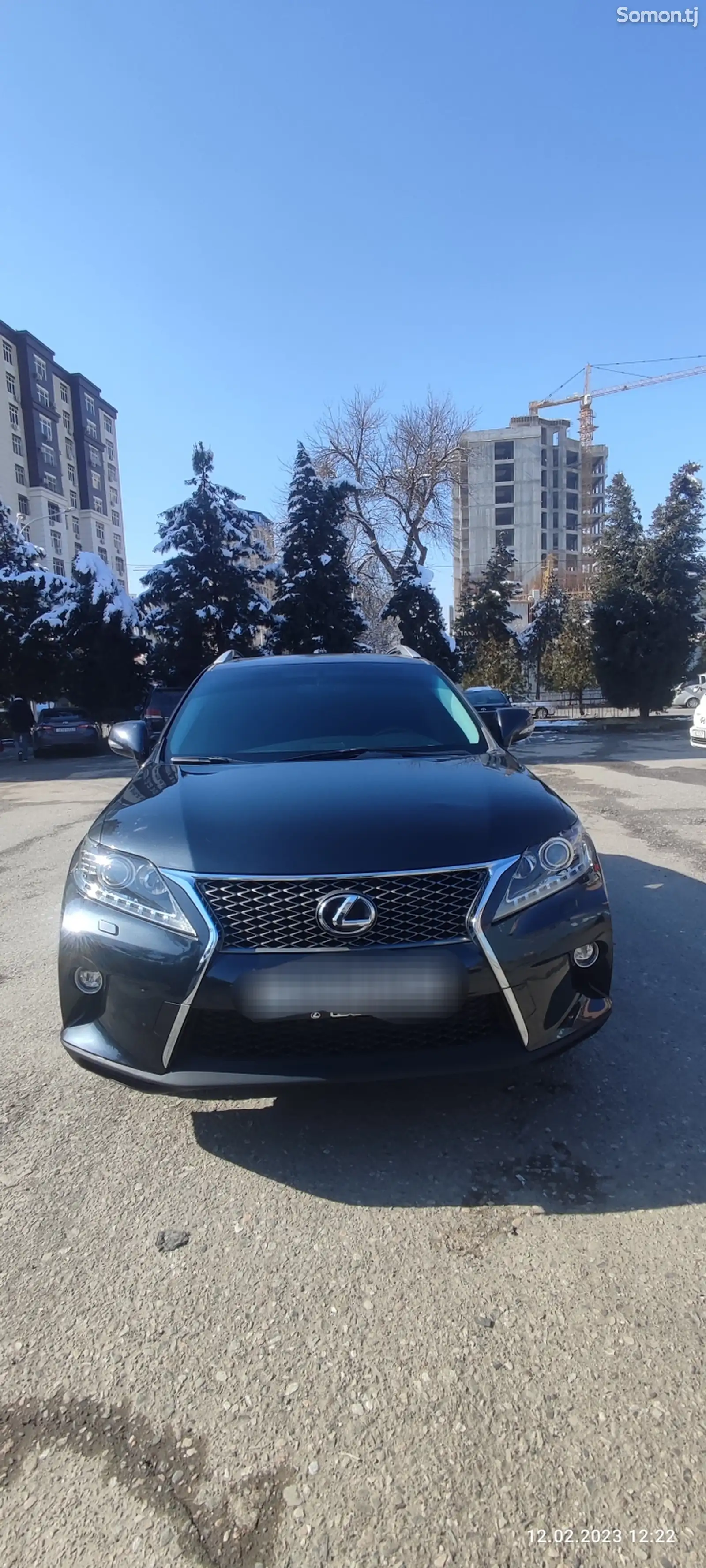 Lexus RX series, 2010-1