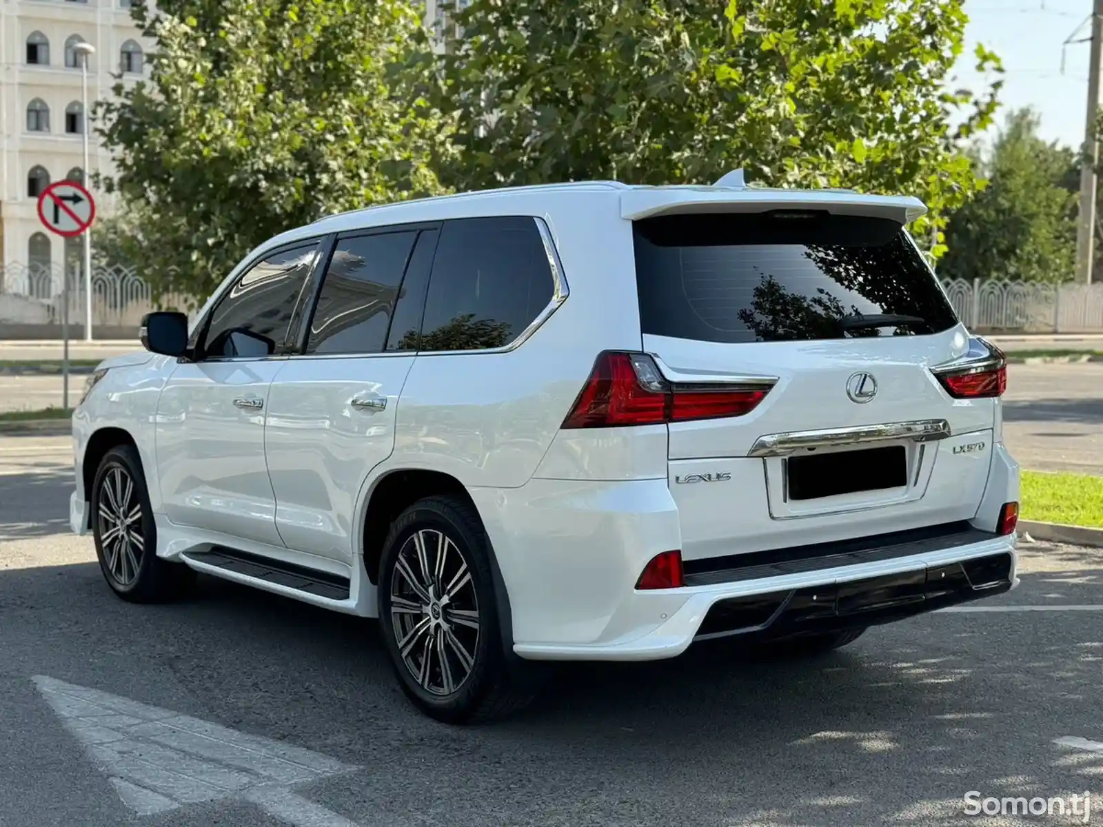 Lexus LX series, 2016-4