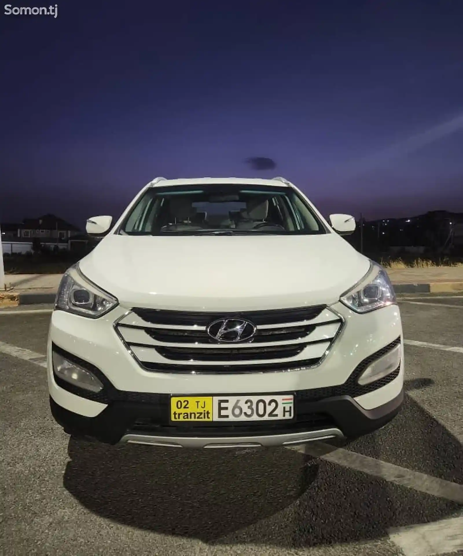 Hyundai Santa Fe, 2013-2