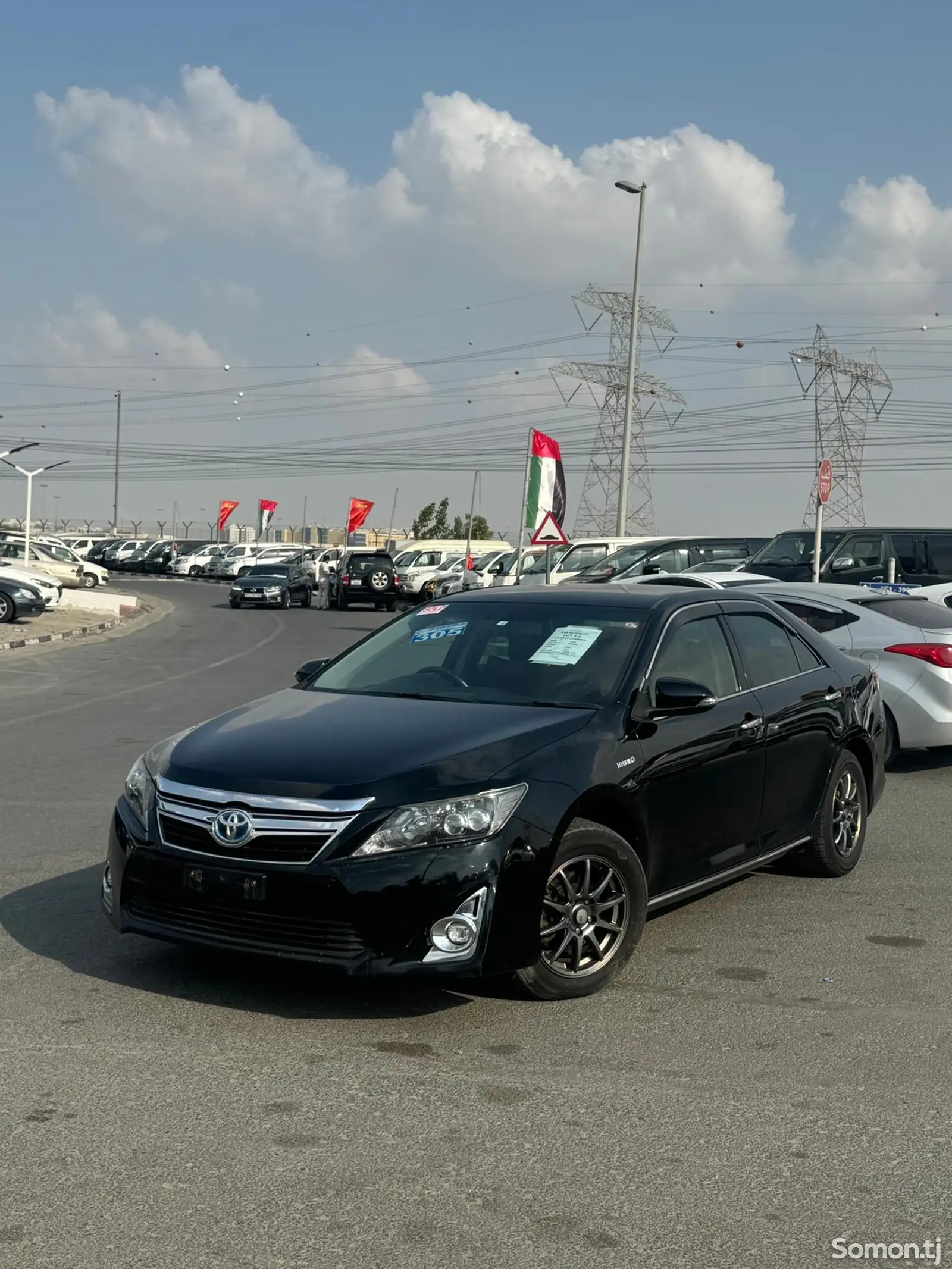 Toyota Camry, 2014-1