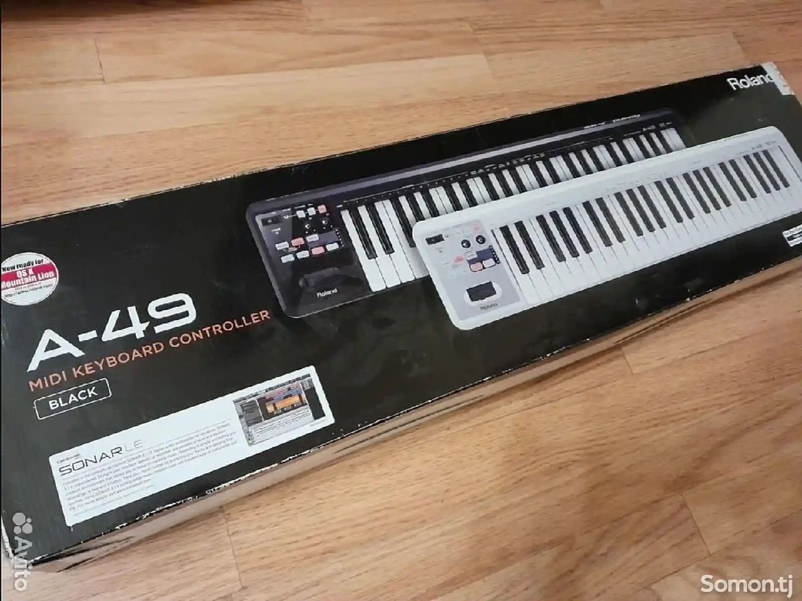 Midi клавиатура Roland A-49-3