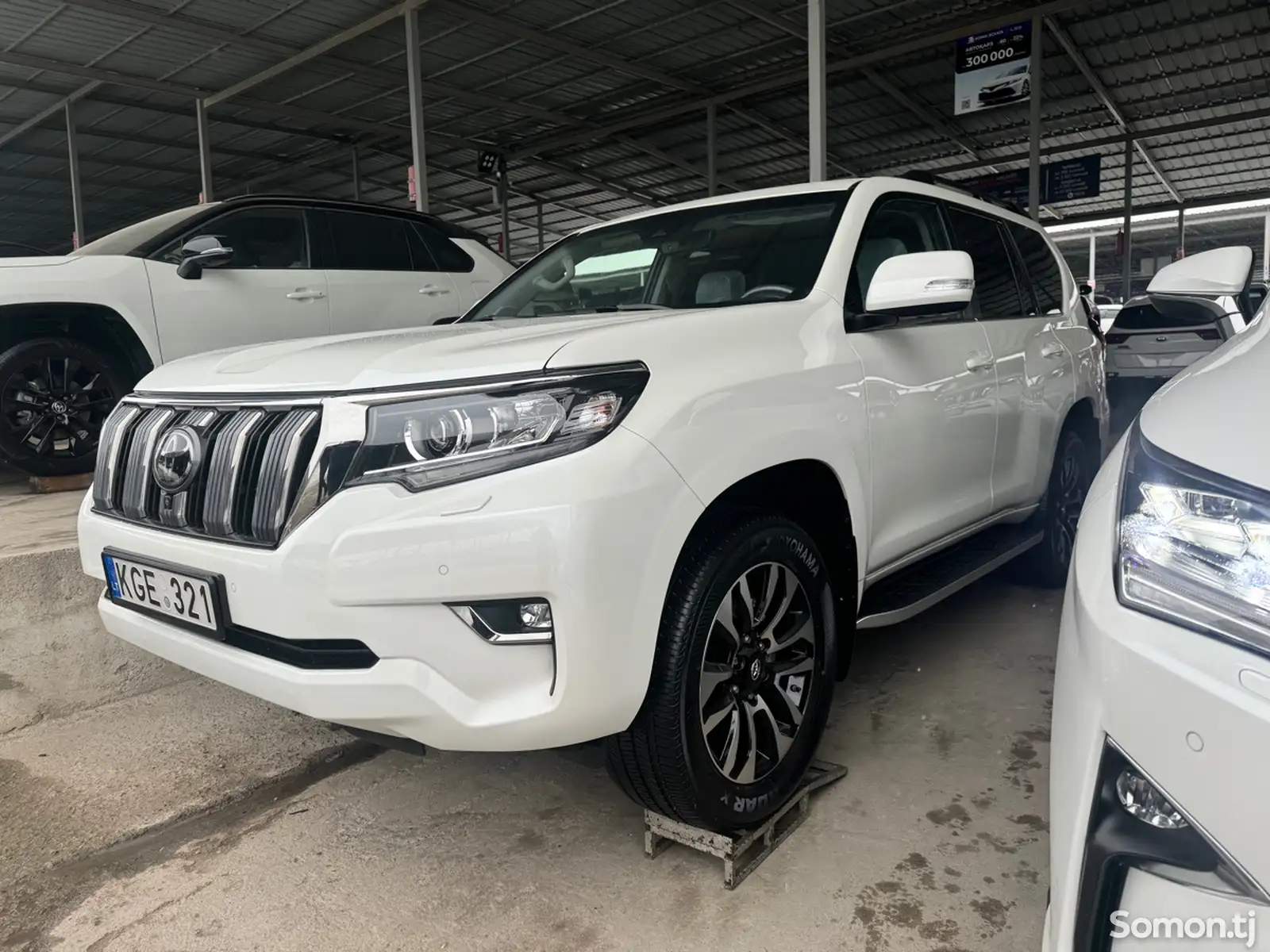 Toyota Land Cruiser Prado, 2020-1