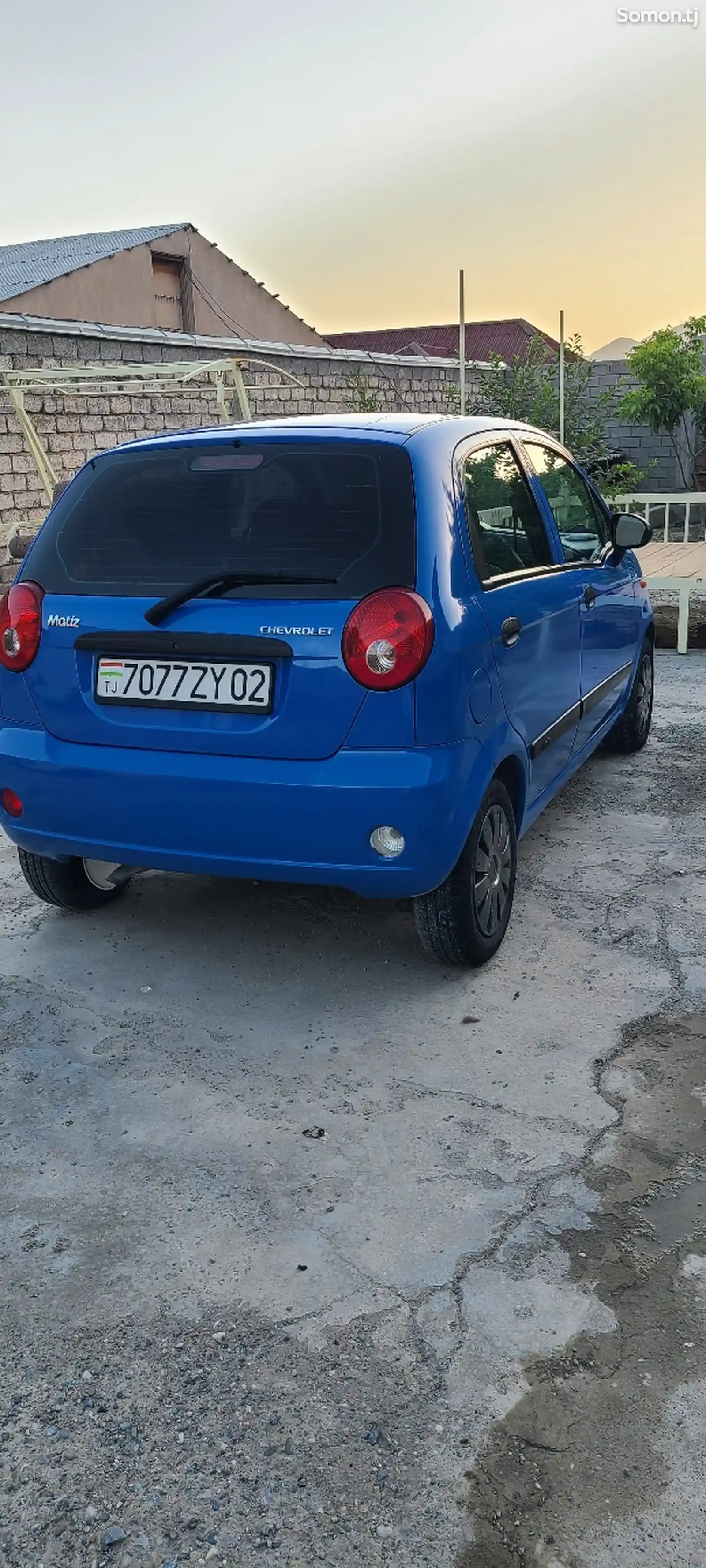 Chevrolet Matiz, 2006-4