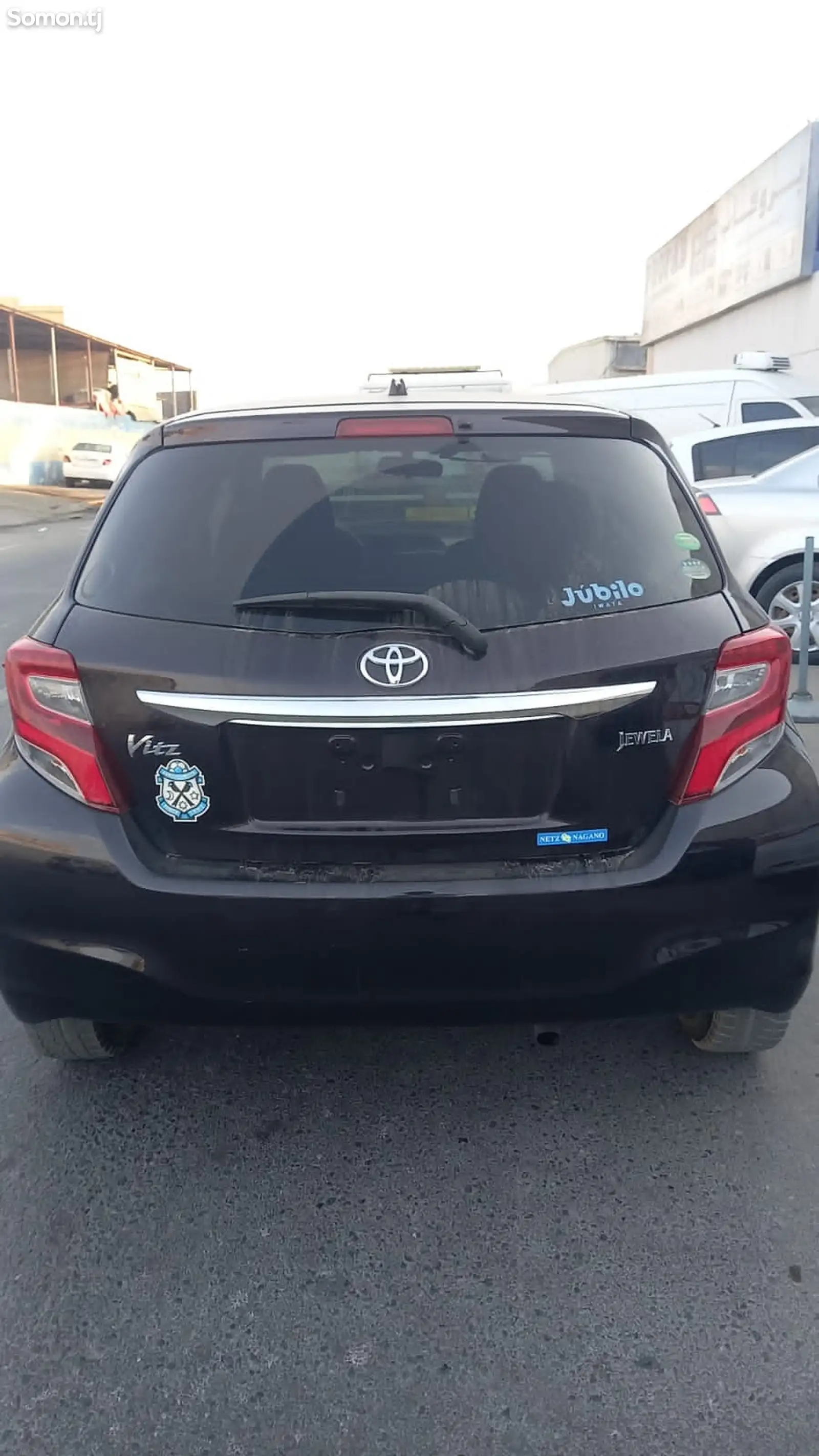 Toyota Vitz, 2014-3