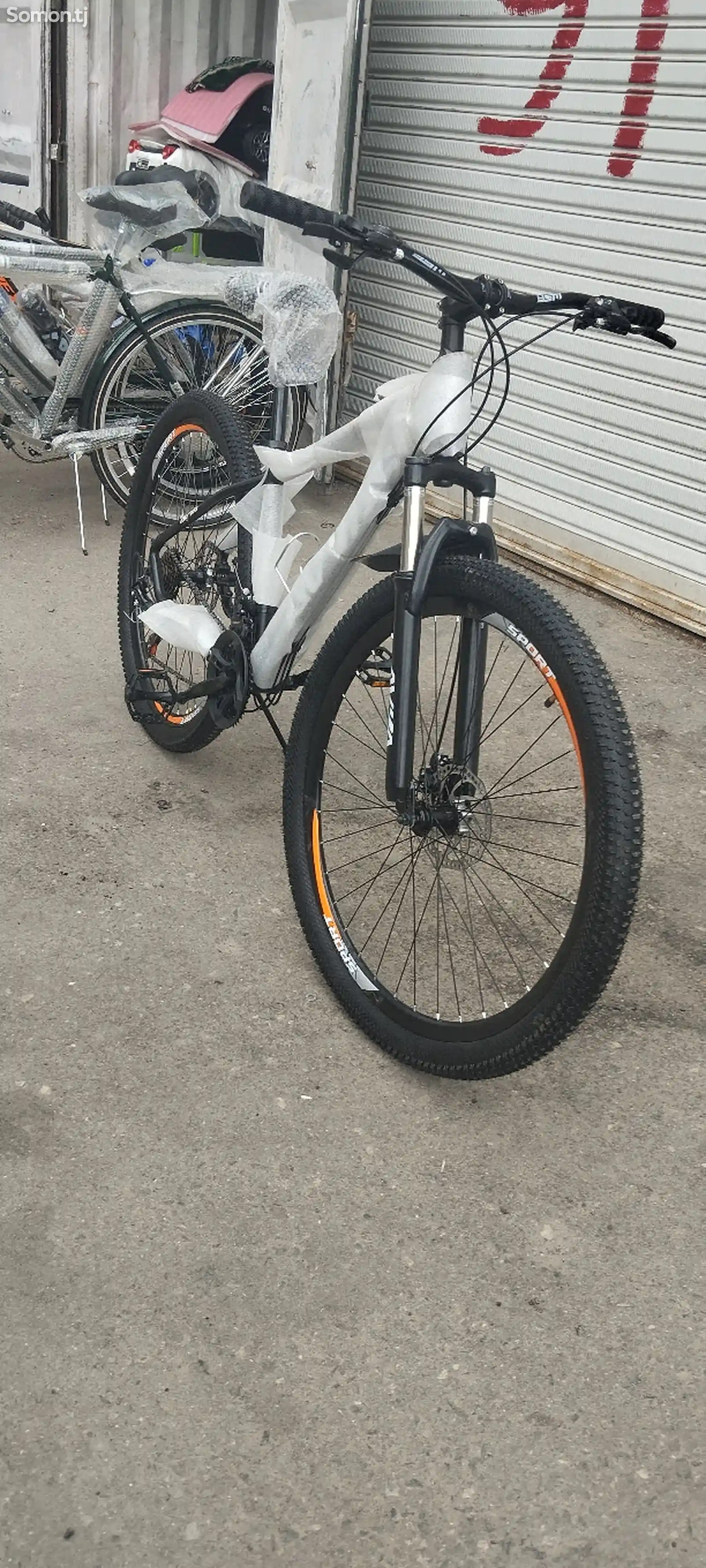 Велосипед Алюминиевый-1
