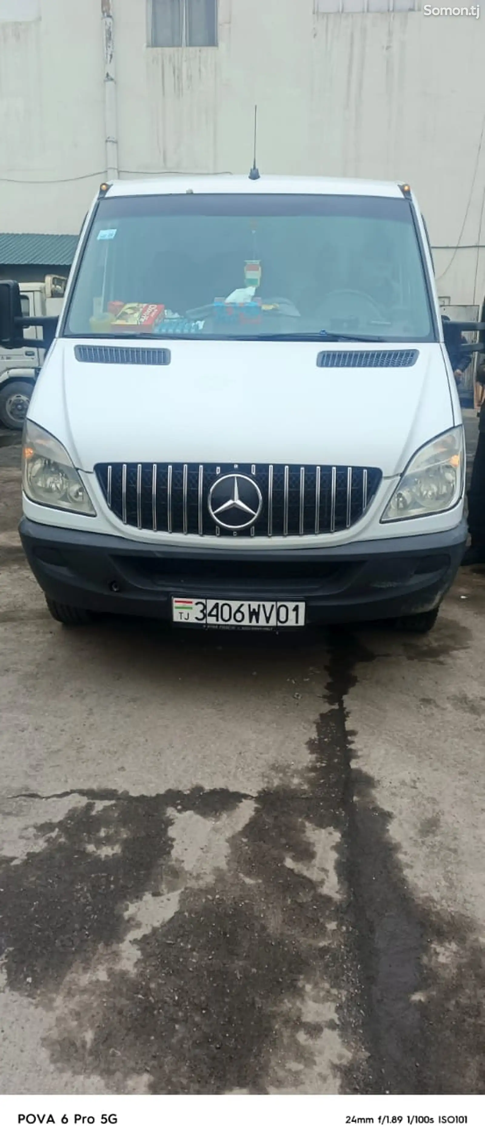 Бортовой автомобиль Mercedes-Benz Sprinter, 2009-1