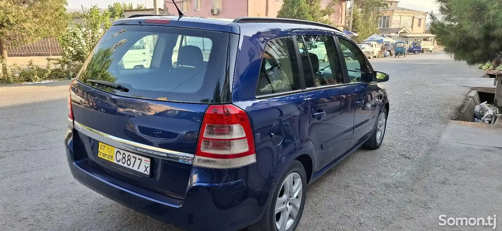 Opel Zafira, 2008-3