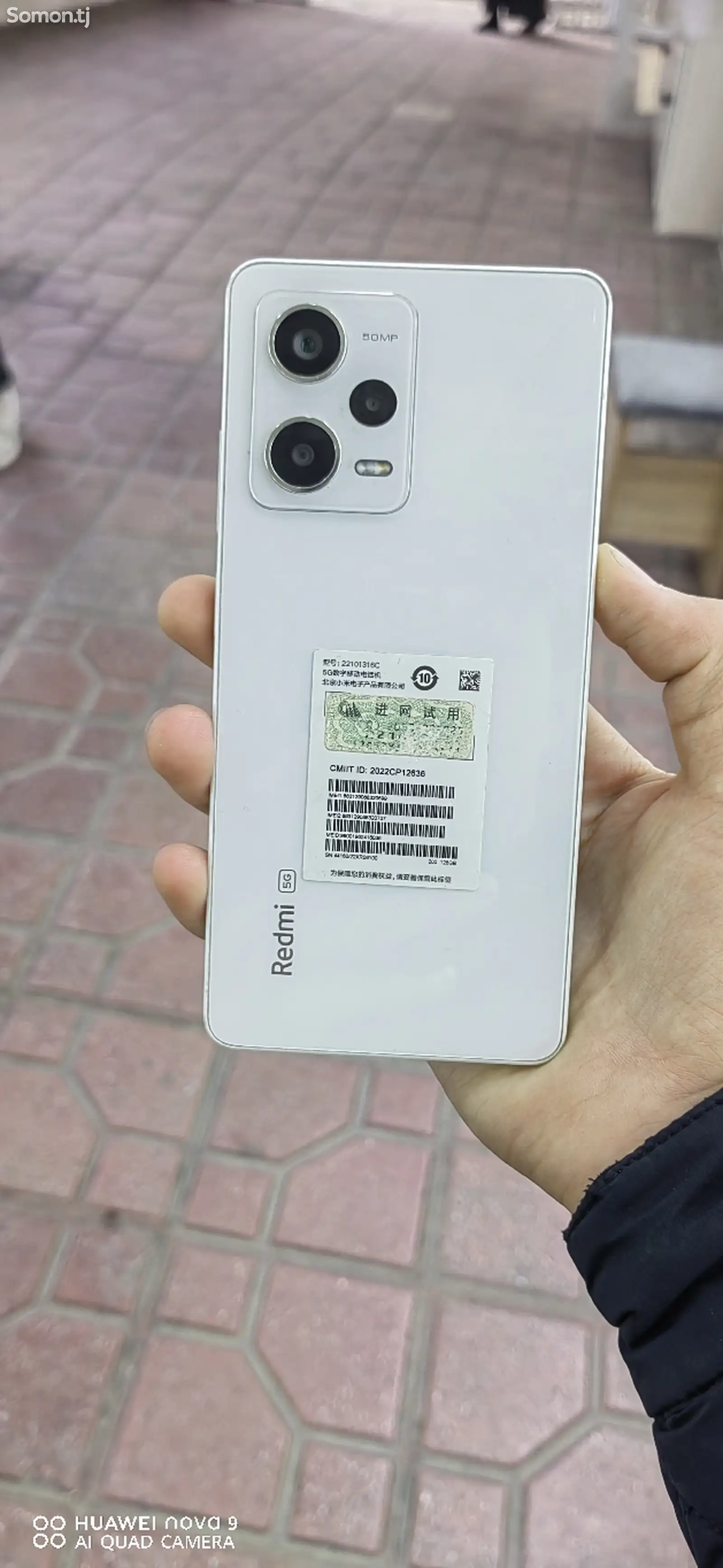 Xiaomi Redmi note 12 Pro 5g-1