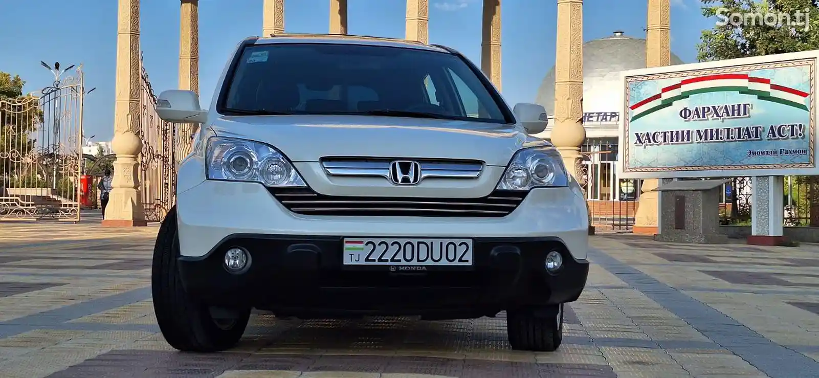 Honda CR-V, 2007-1