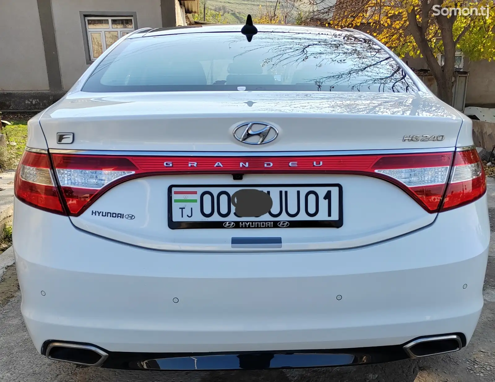 Hyundai Grandeur, 2014-1