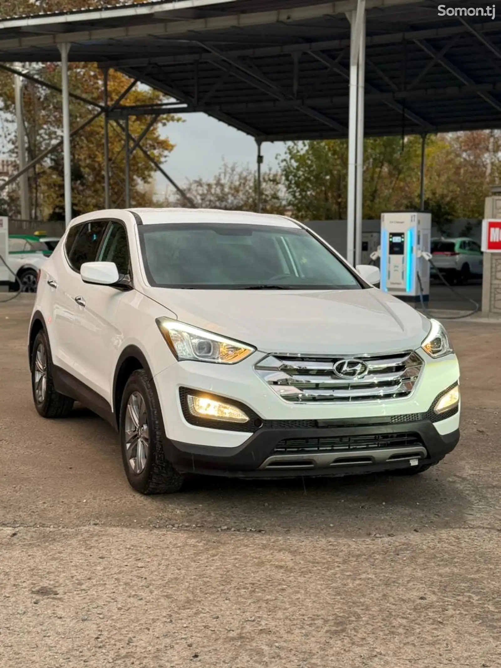 Hyundai Santa Fe, 2015-1