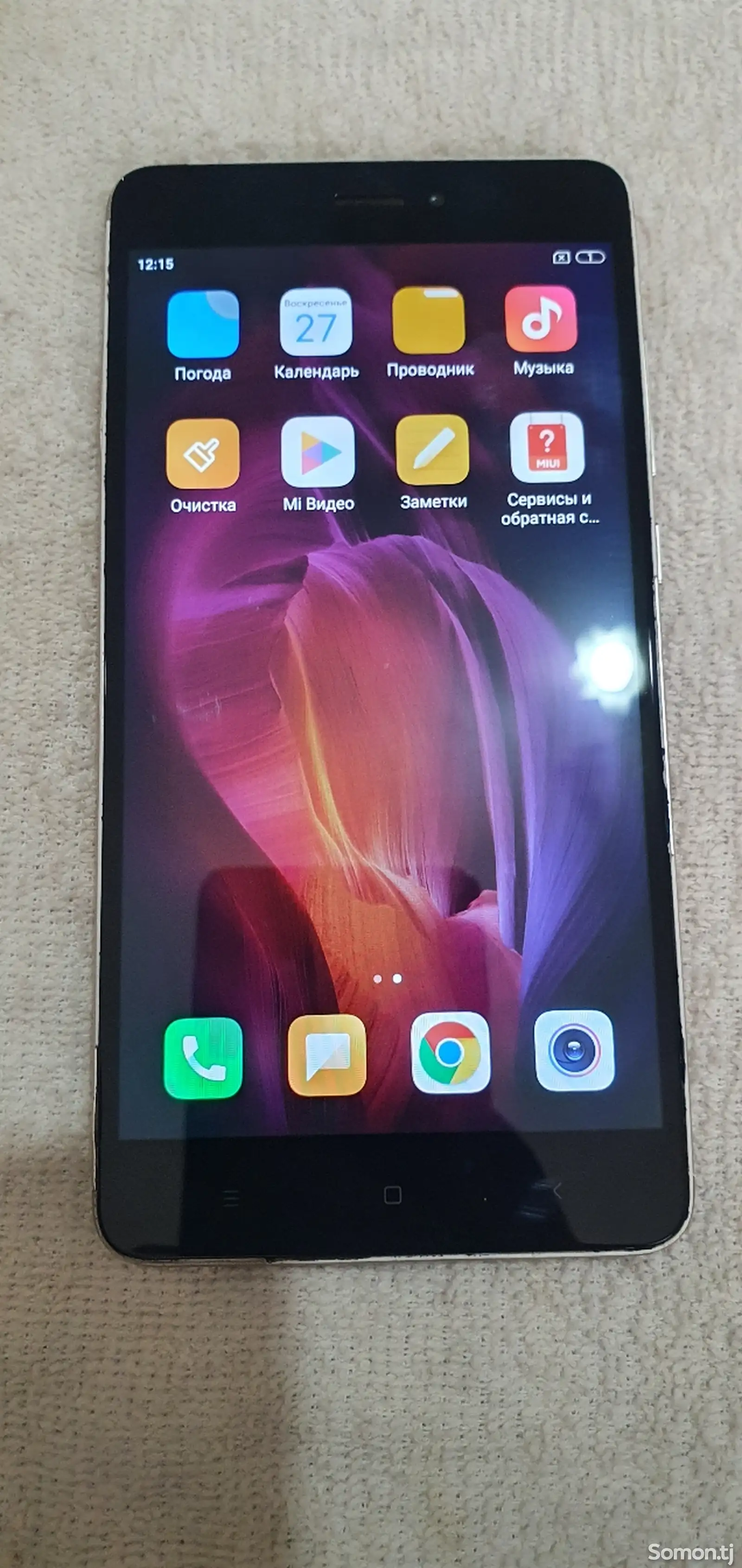 Xiaomi redmi Note 4-6