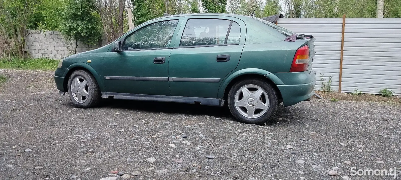 Opel Astra G, 1998