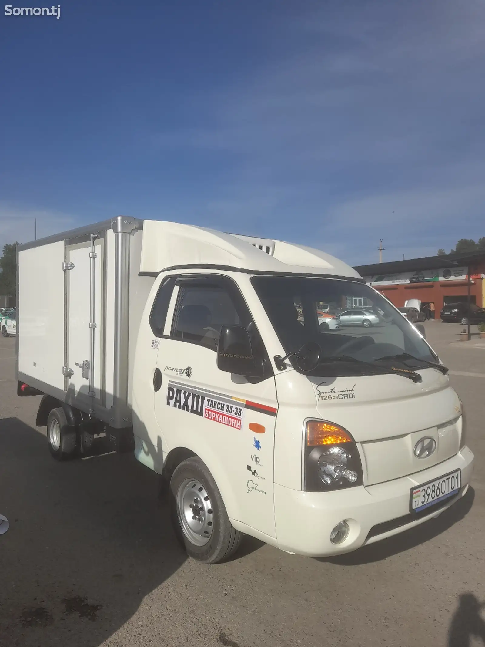 Бортовой автомобиль Hyundai Porter 2, 2011-1