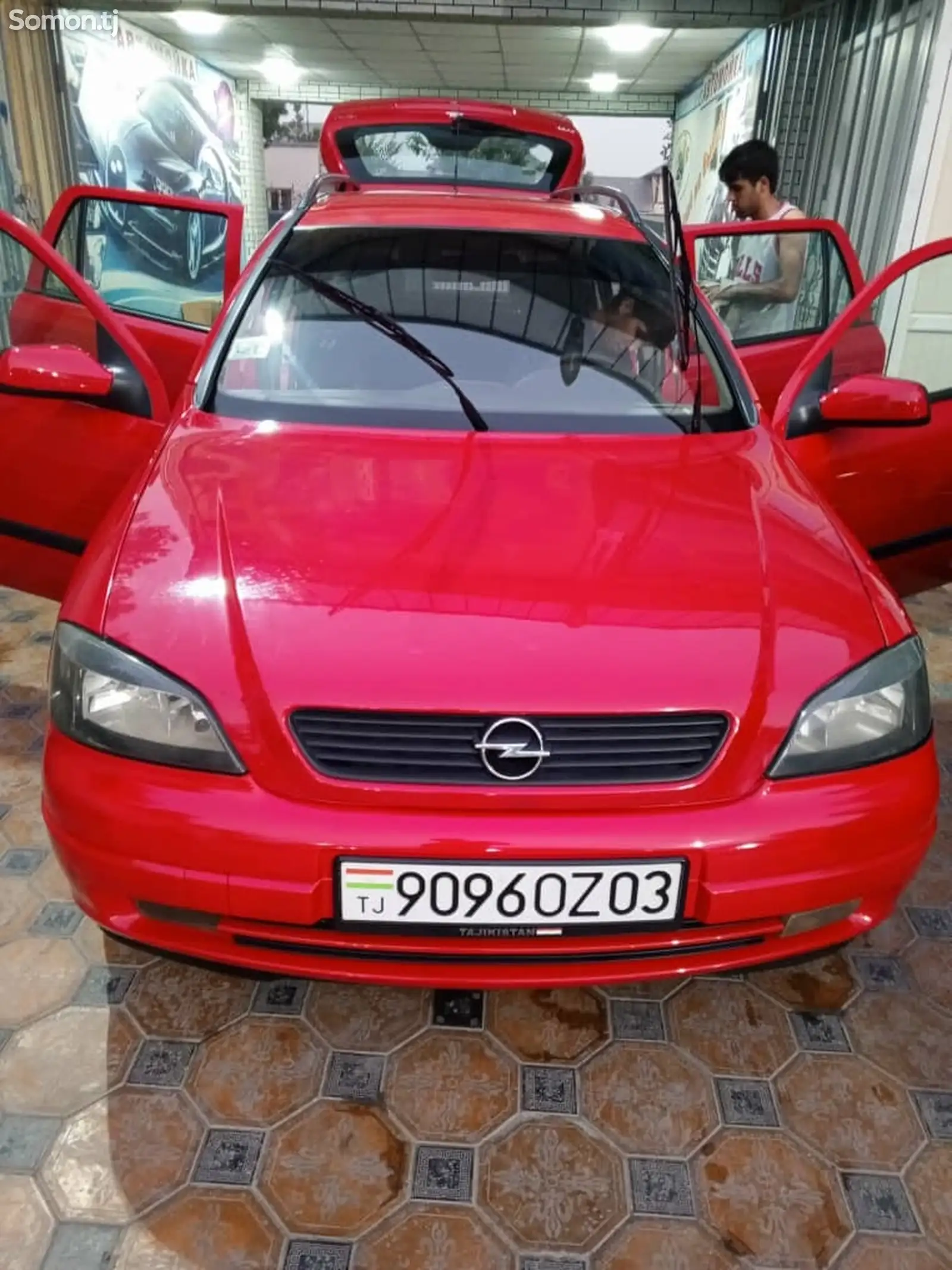 Opel Astra G, 2001-1