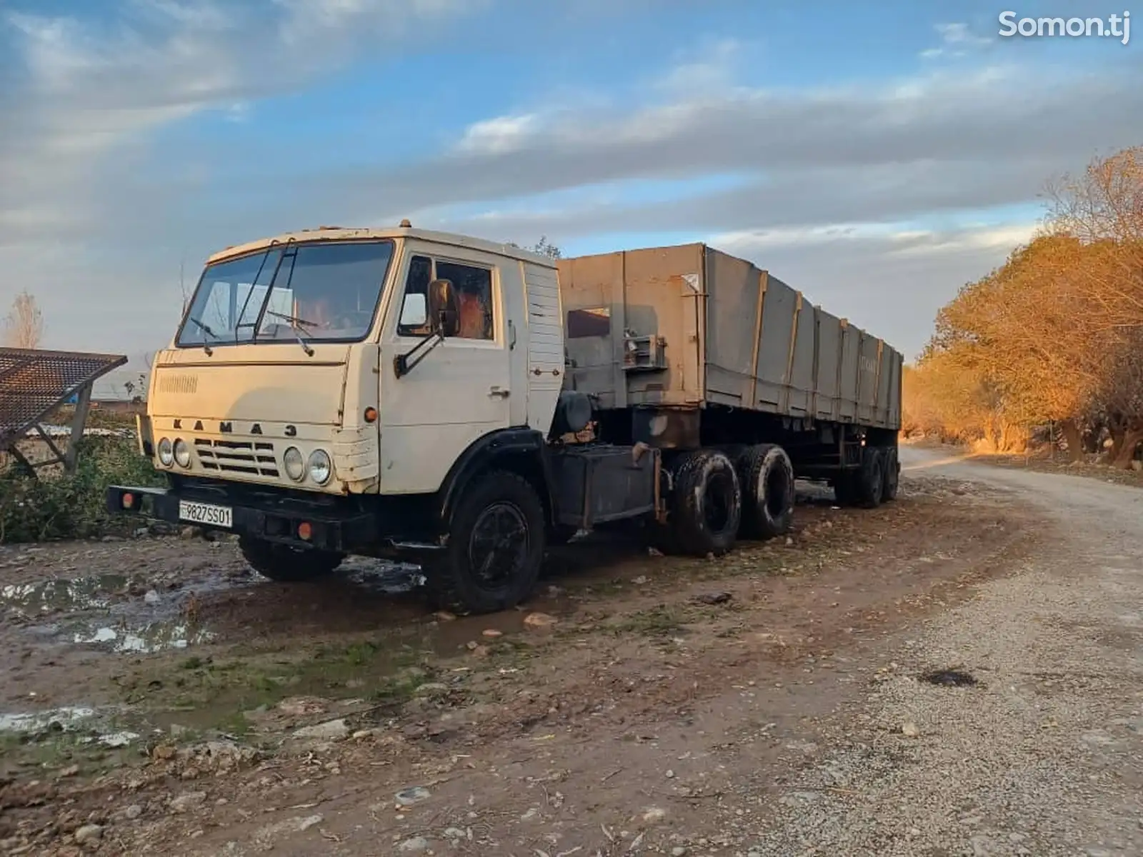 Тягач Камаз 5410, 1990-1