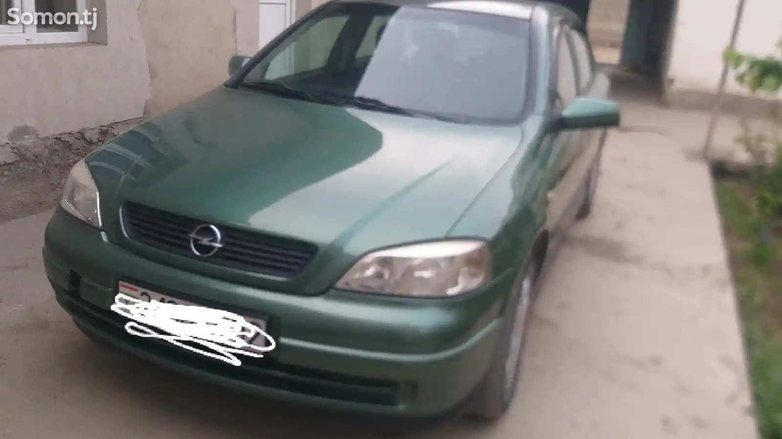 Opel Astra G, 2000-4