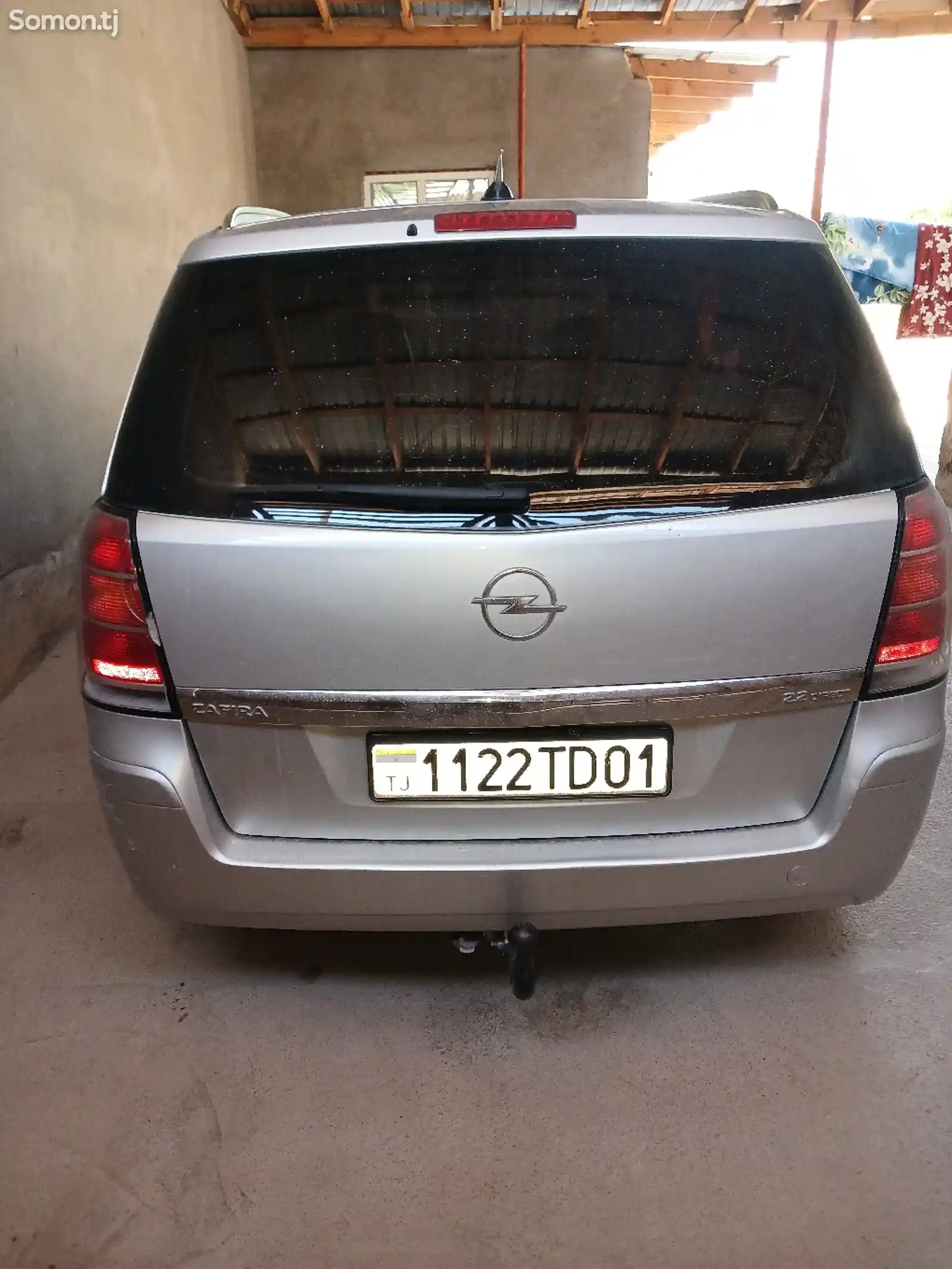 Opel Zafira, 2007-2