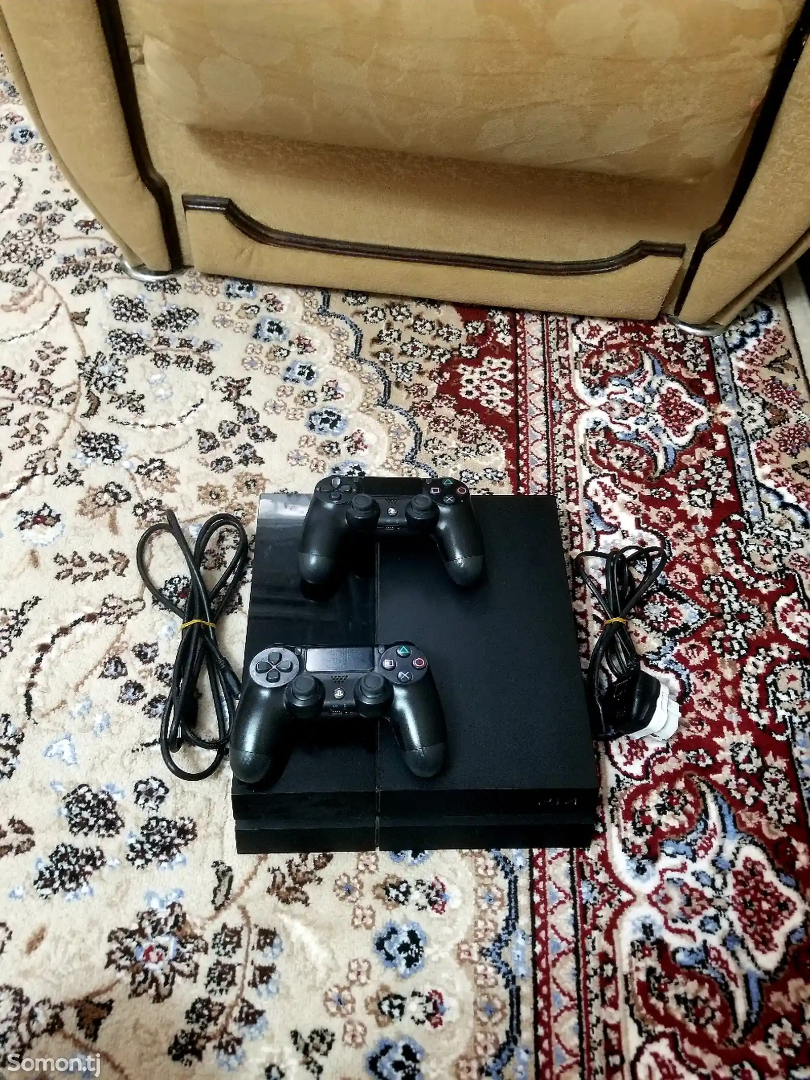 Игровая приставка Sony Playstation 4 fat 500gb 6.72 version-3