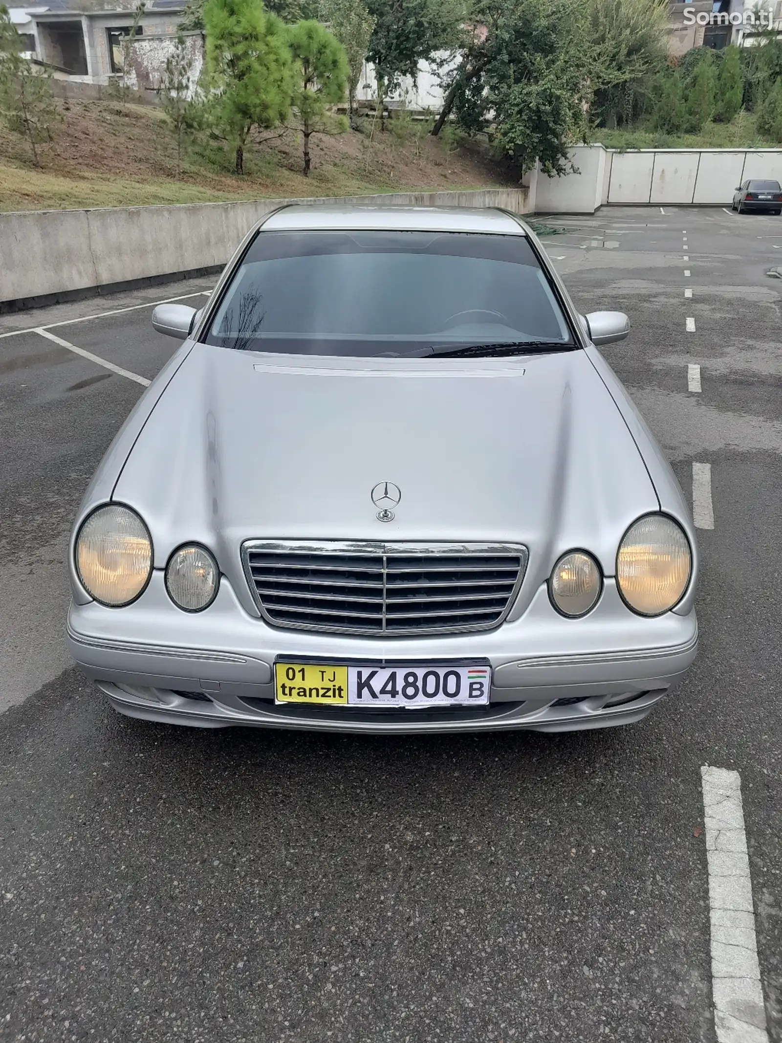 Mercedes-Benz E class, 2000-1