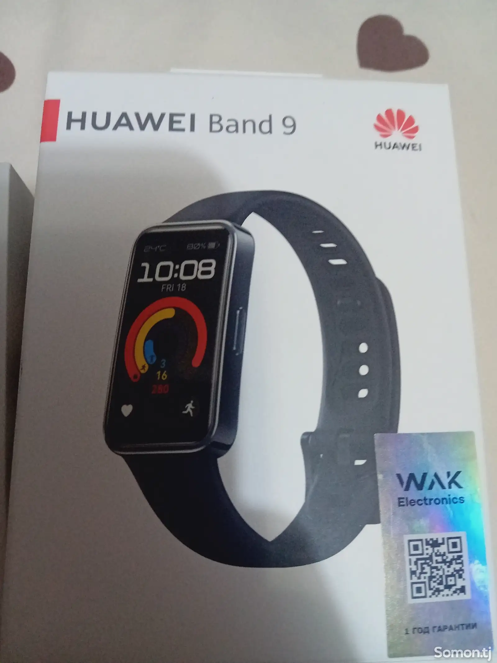 Смарт часы Huawei smart band 9-1