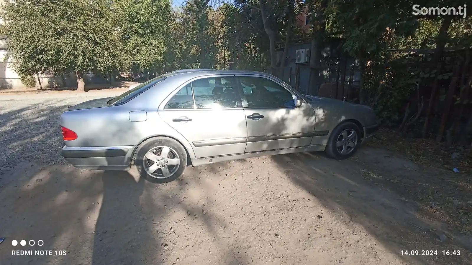 Mercedes-Benz E class, 1997-3