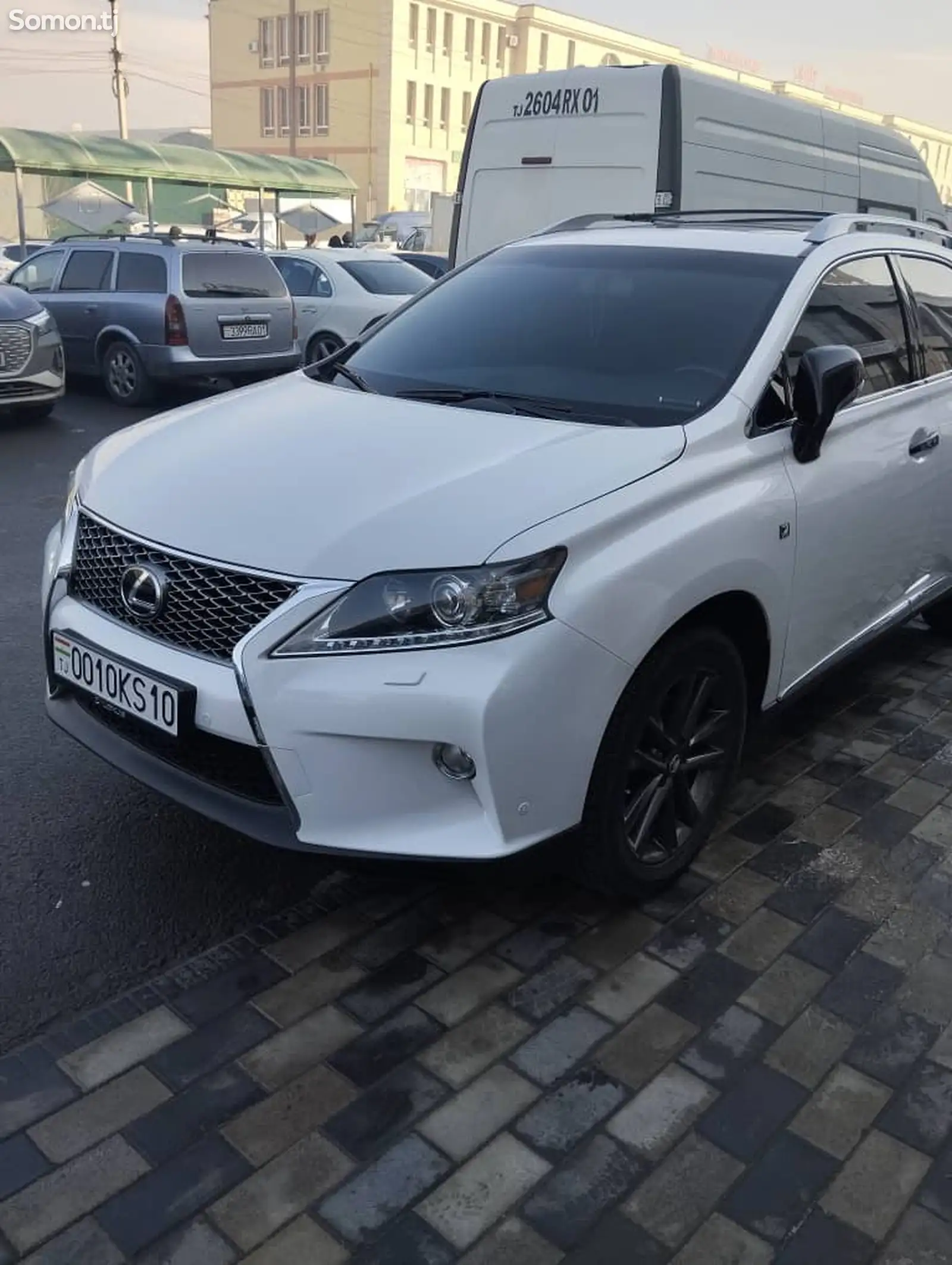 Lexus RX series, 2014-1