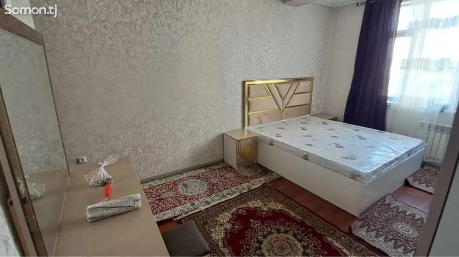 3-комн. квартира, 14 этаж, 70м², Шохмансур-1