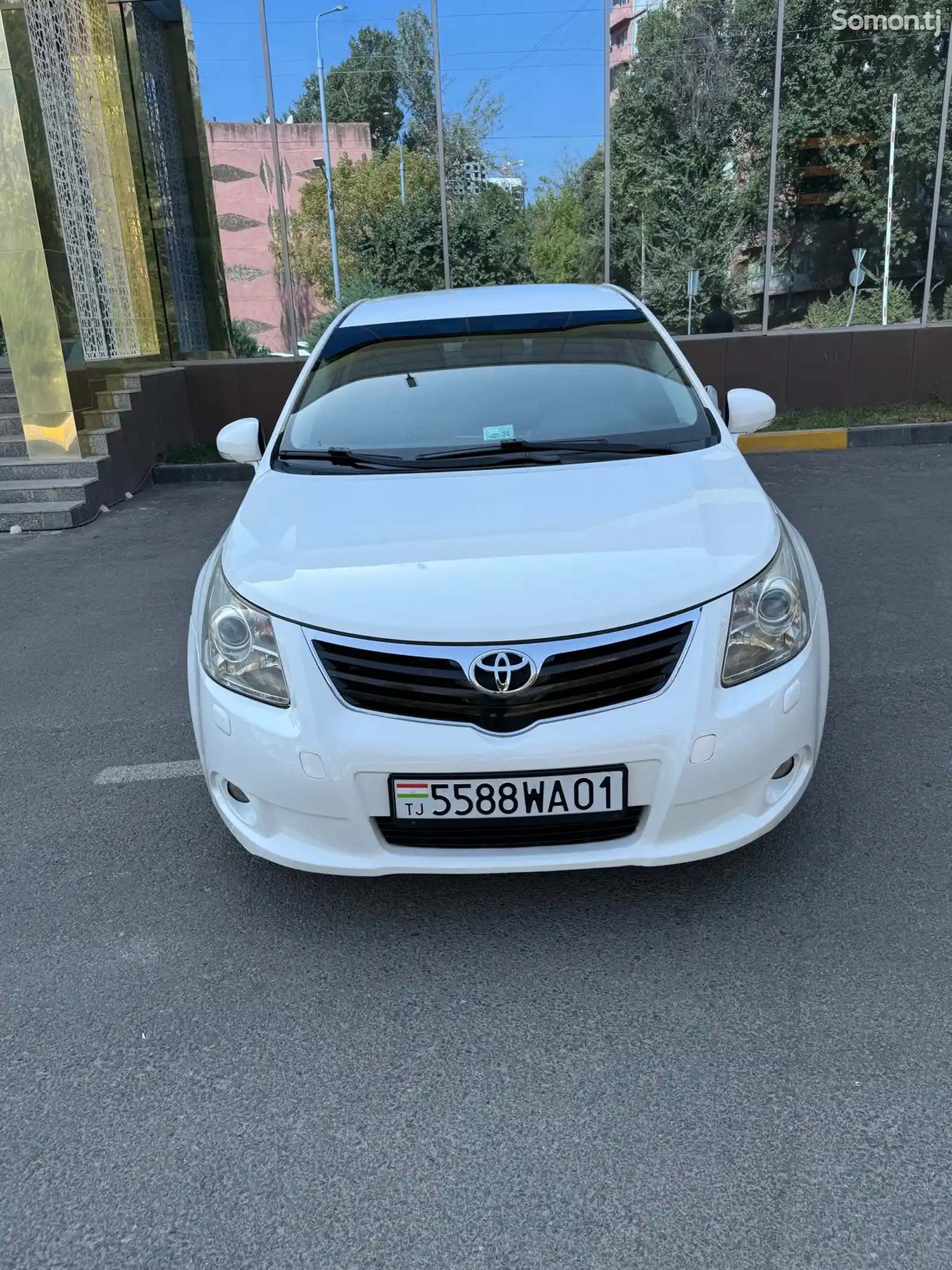 Toyota Avensis, 2012-3