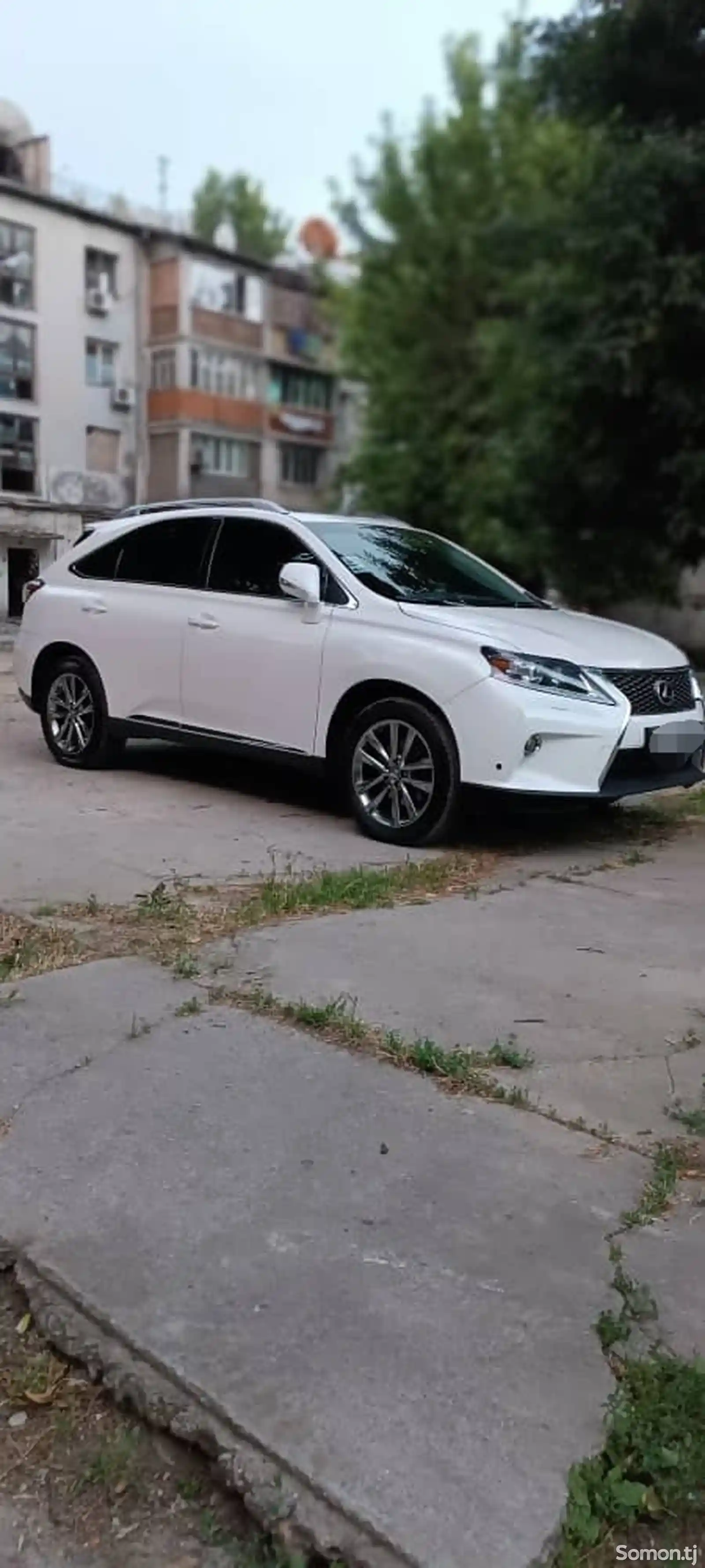 Lexus RX series, 2013-2